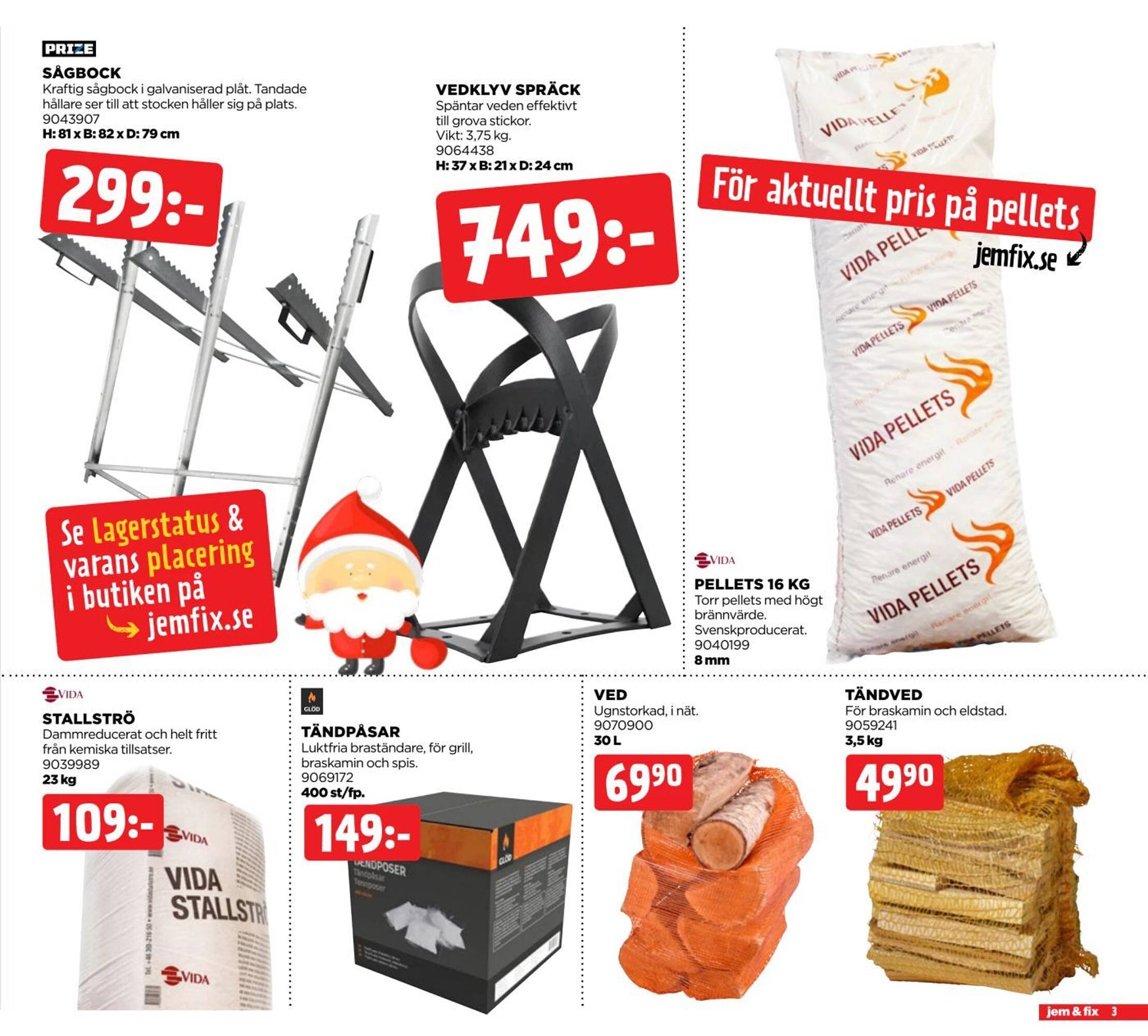 Jem&amp;Fix reklamblad