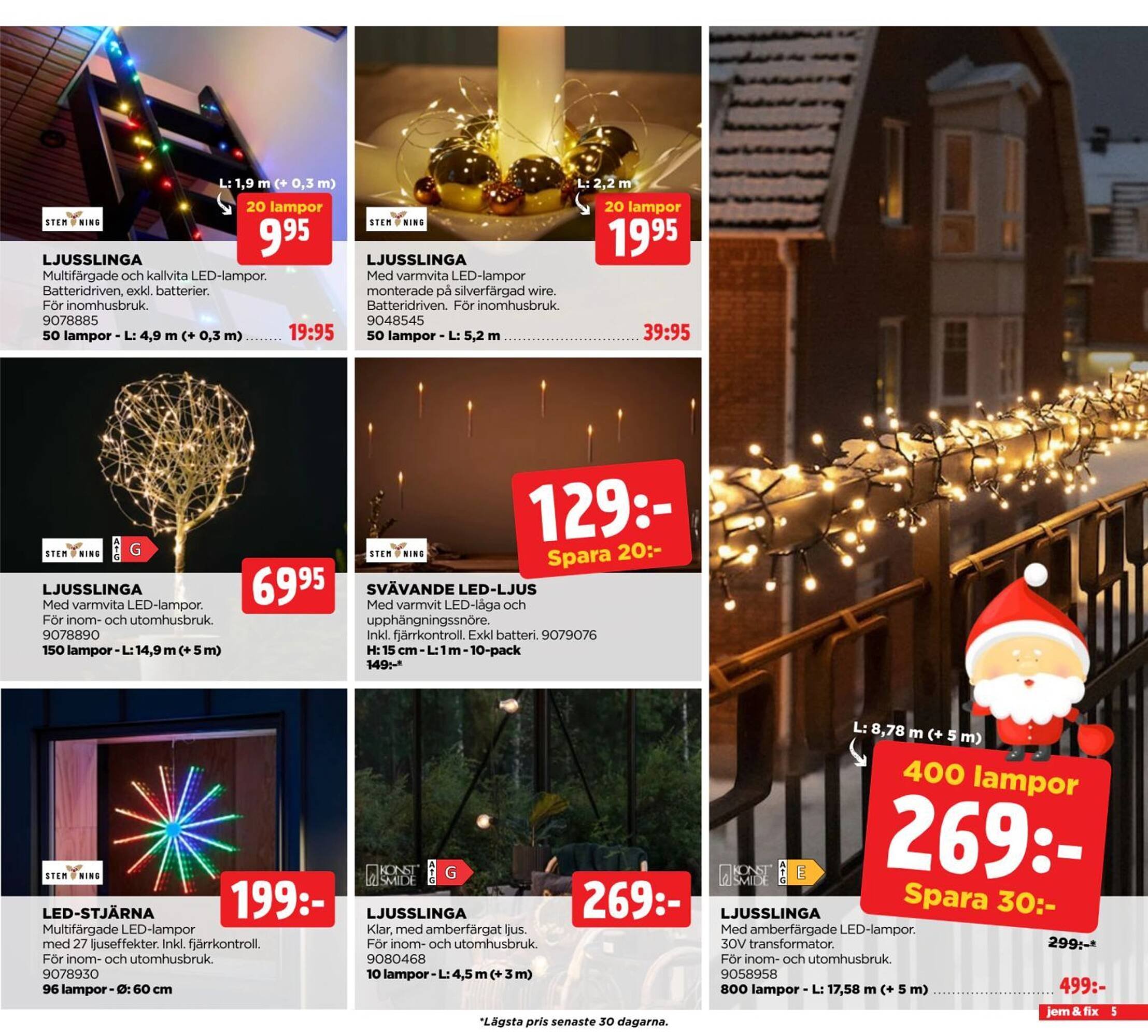 Jem&amp;Fix reklamblad