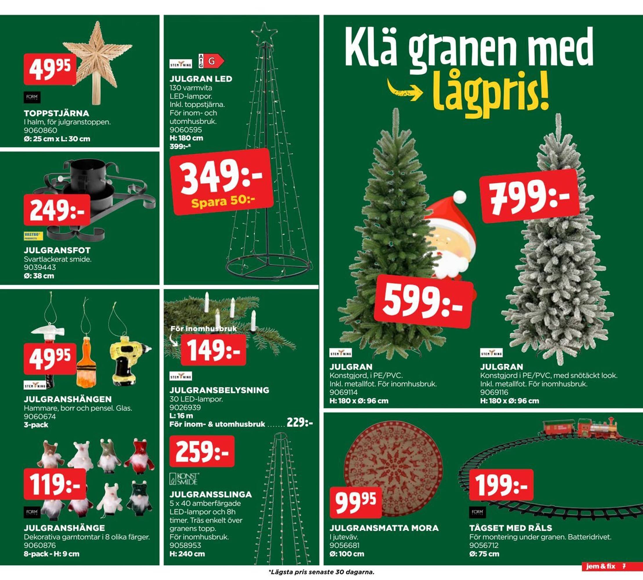 Jem&amp;Fix reklamblad