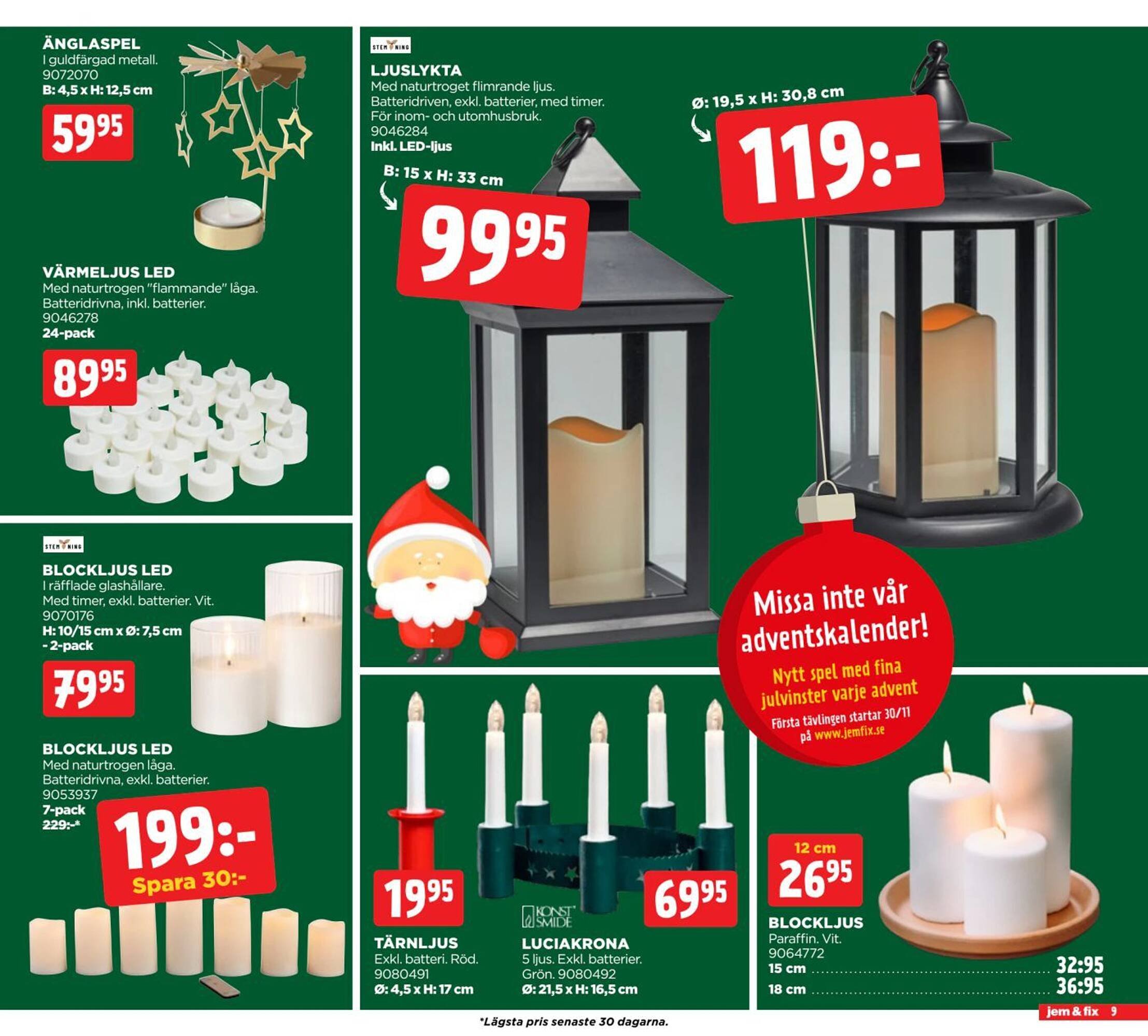 Jem&amp;Fix reklamblad