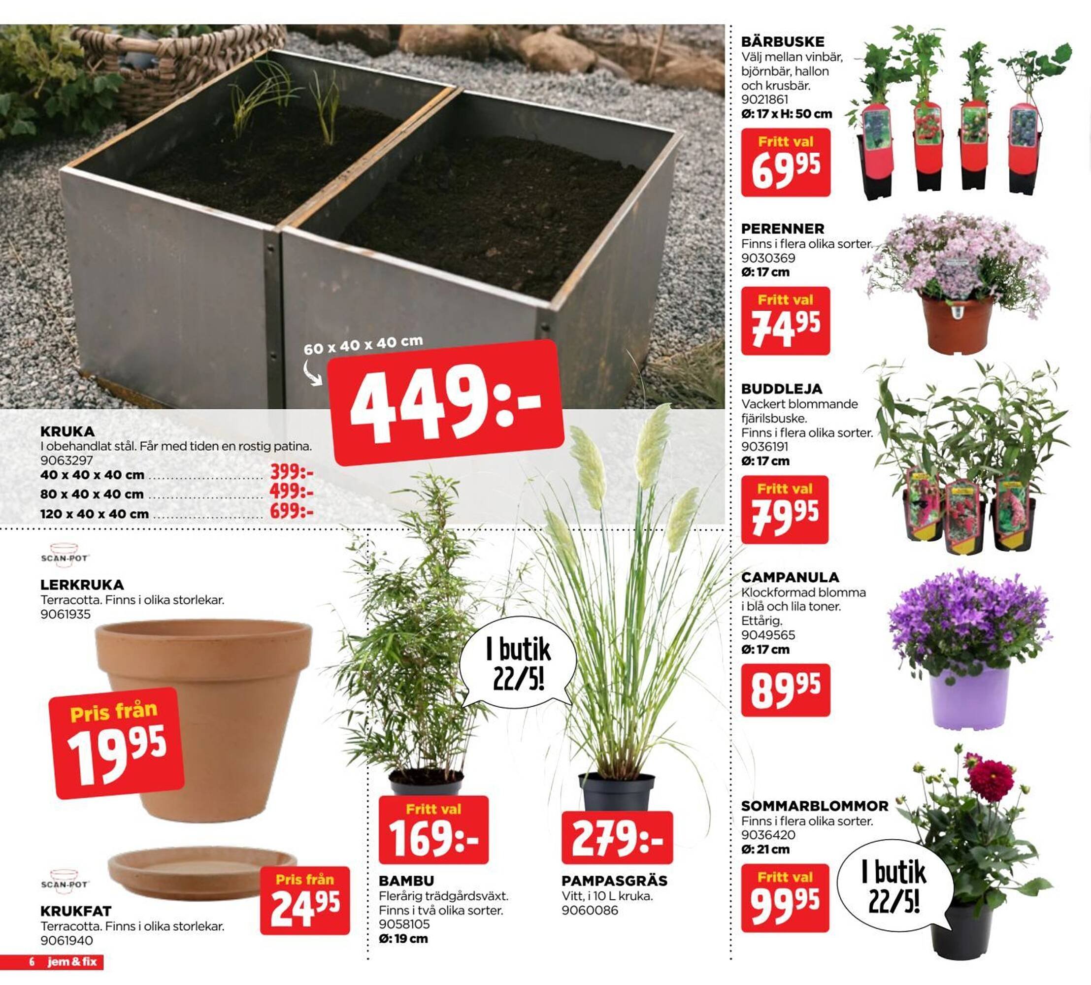 Jem&amp;Fix reklamblad