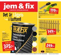 Jem&amp;Fix reklamblad