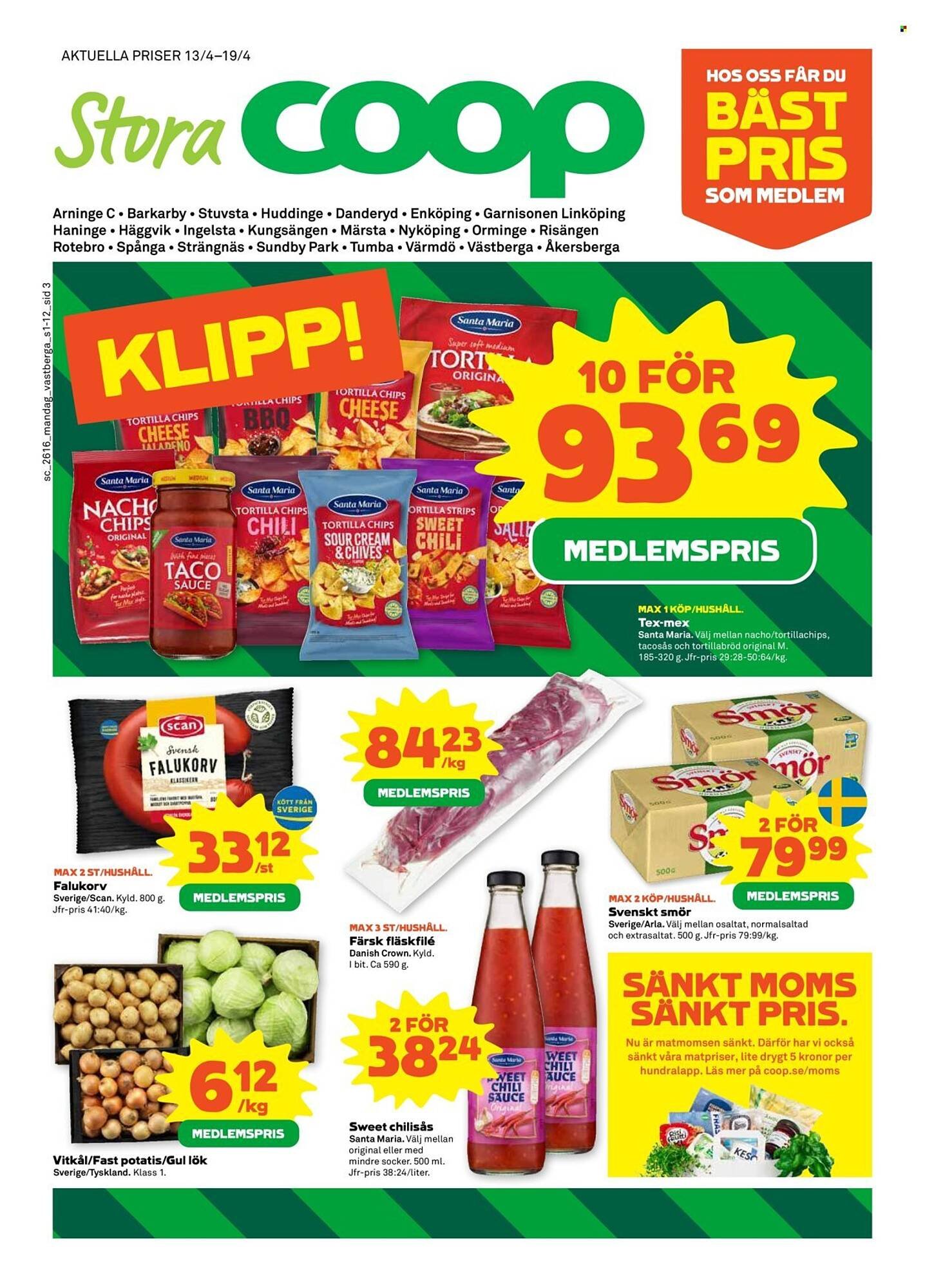 Coop reklamblad