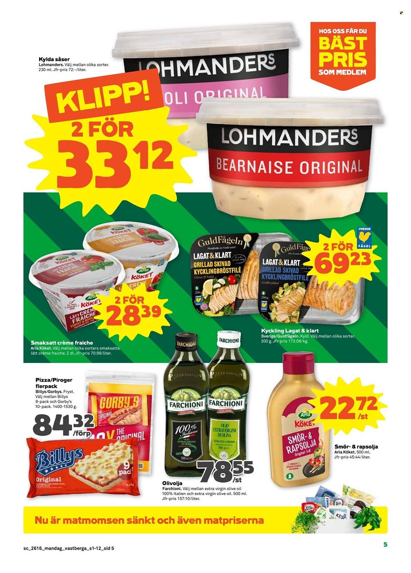 Coop reklamblad