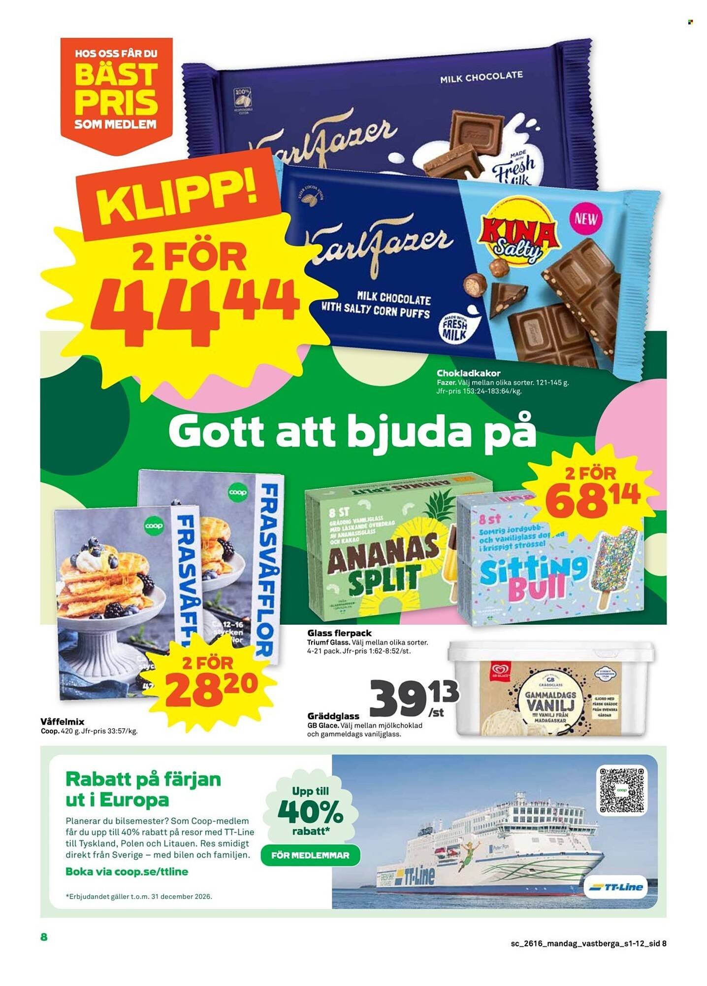 Coop reklamblad