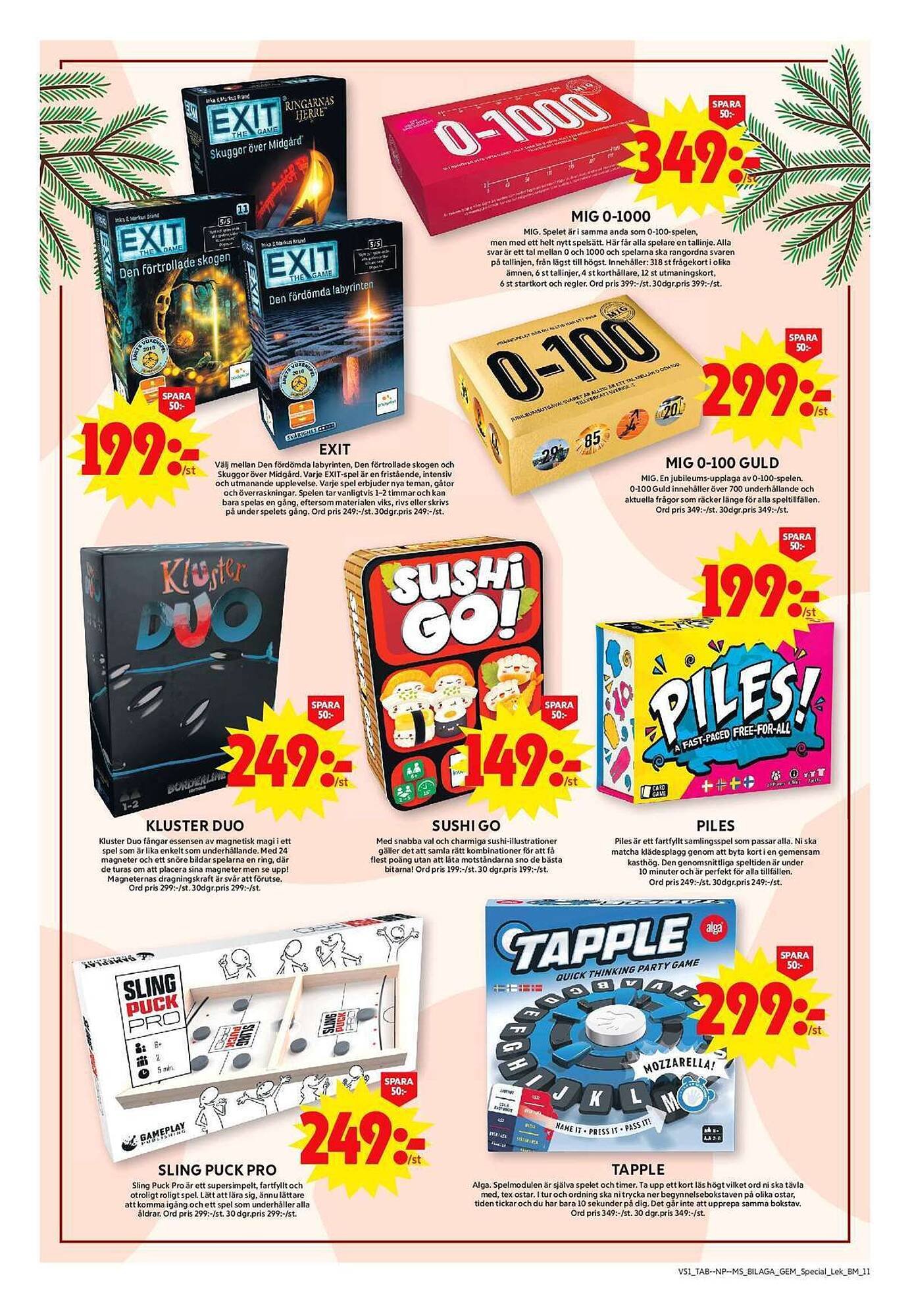 ICA Maxi reklamblad (2025-12-15 - 2025-12-28)