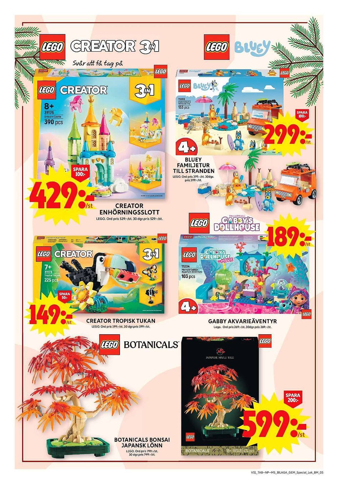 ICA Maxi reklamblad (2025-12-15 - 2025-12-28)