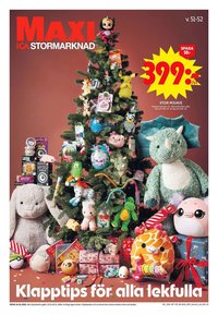 ICA Maxi reklamblad