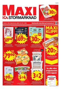 ICA Maxi reklamblad