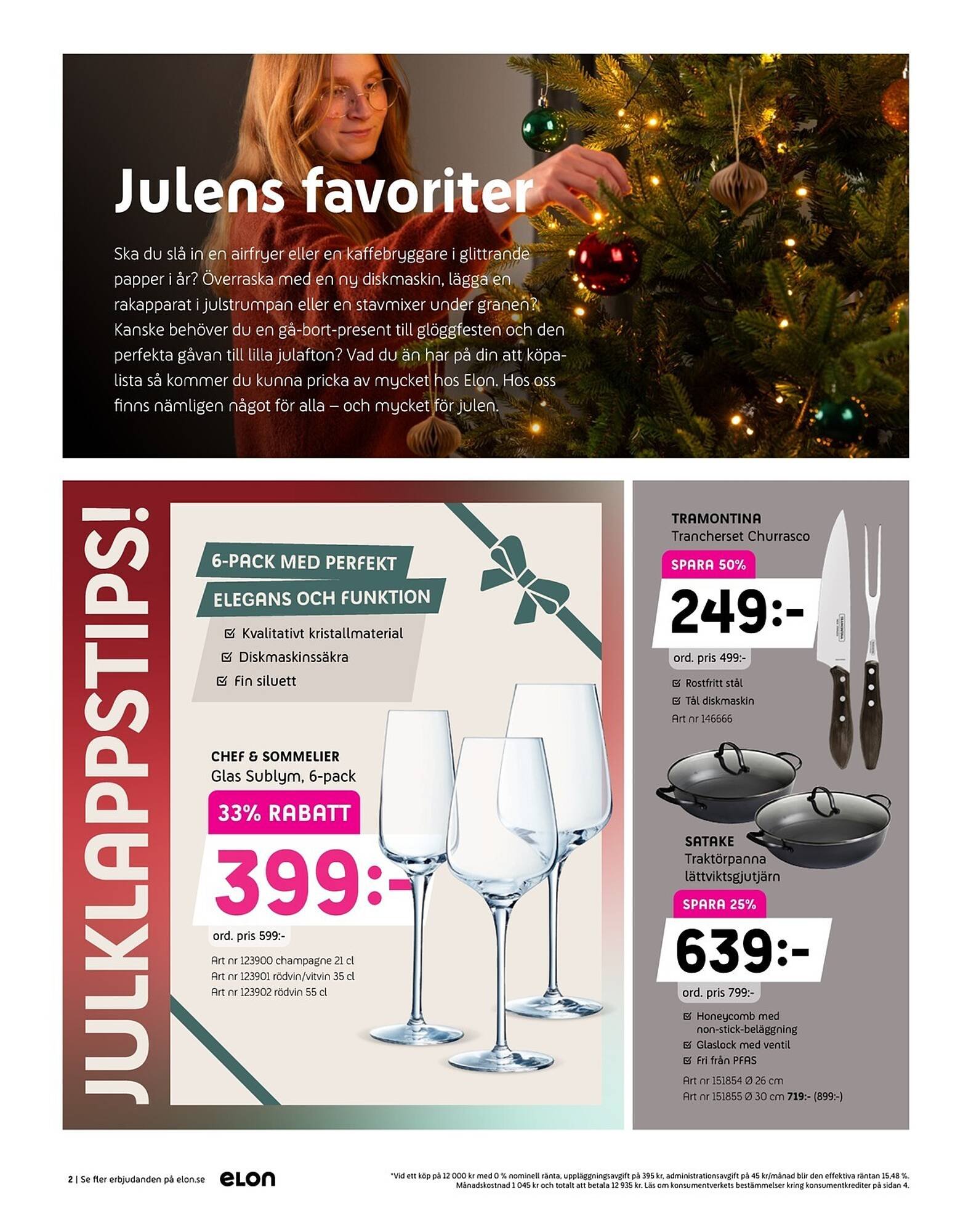 Elon reklamblad (2025-12-03 - 2025-12-23)