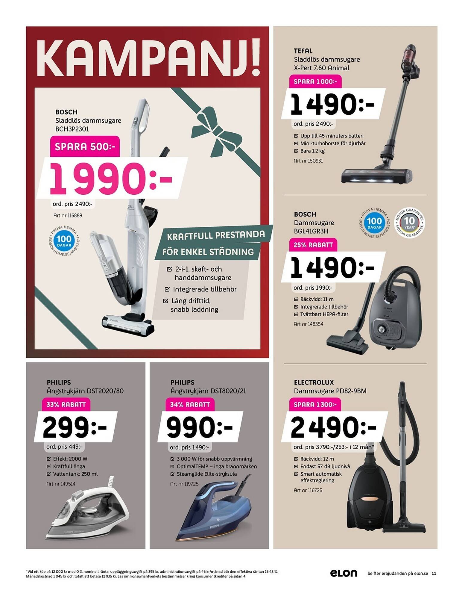 Elon reklamblad (2025-12-03 - 2025-12-23)