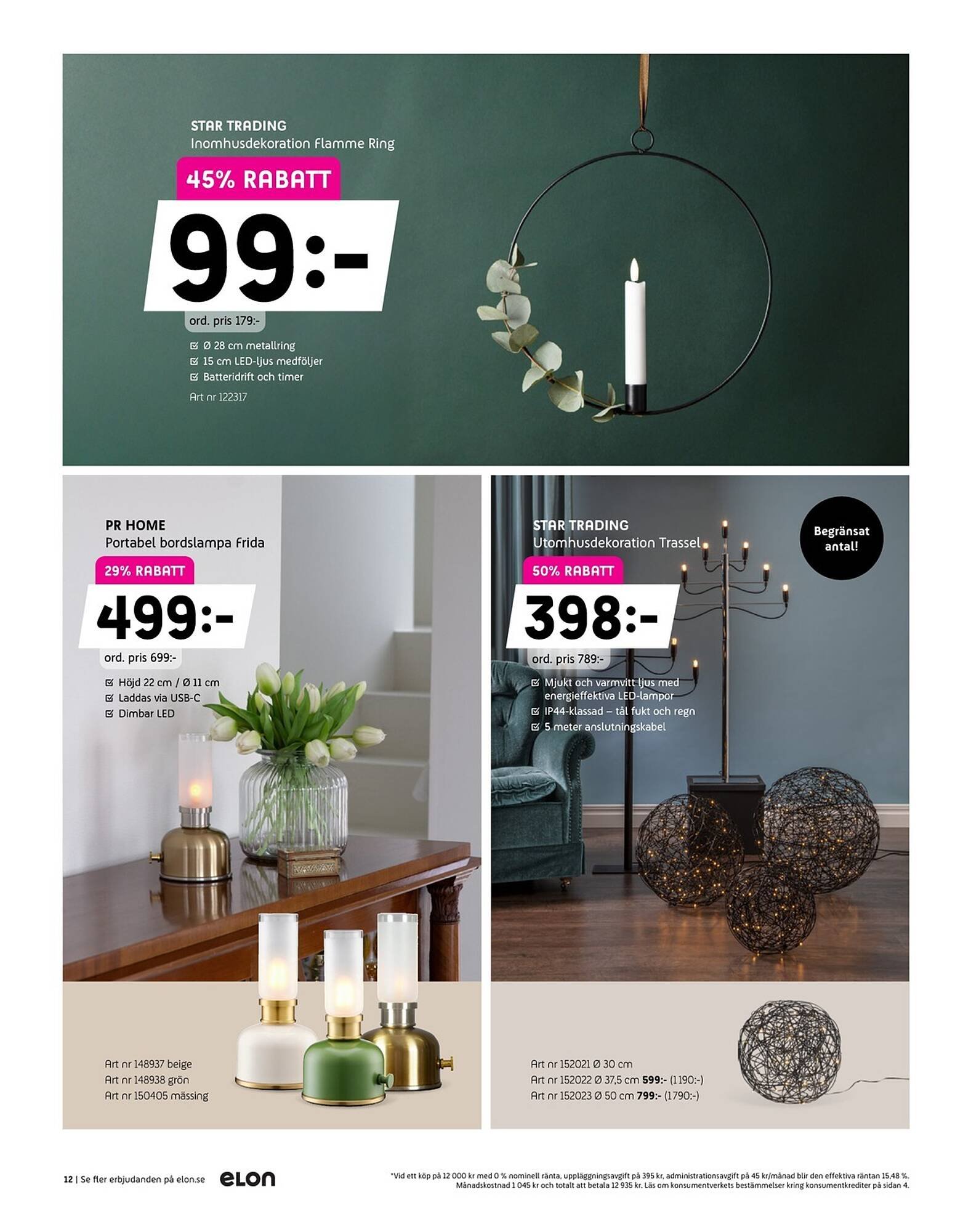 Elon reklamblad (2025-12-03 - 2025-12-23)