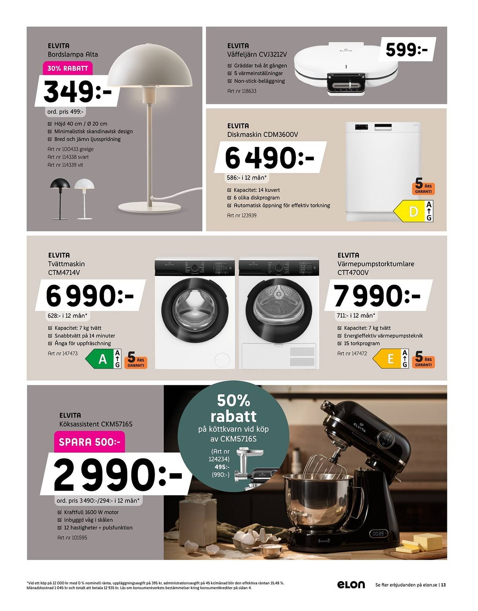 Elon reklamblad (2025-12-03 - 2025-12-23)