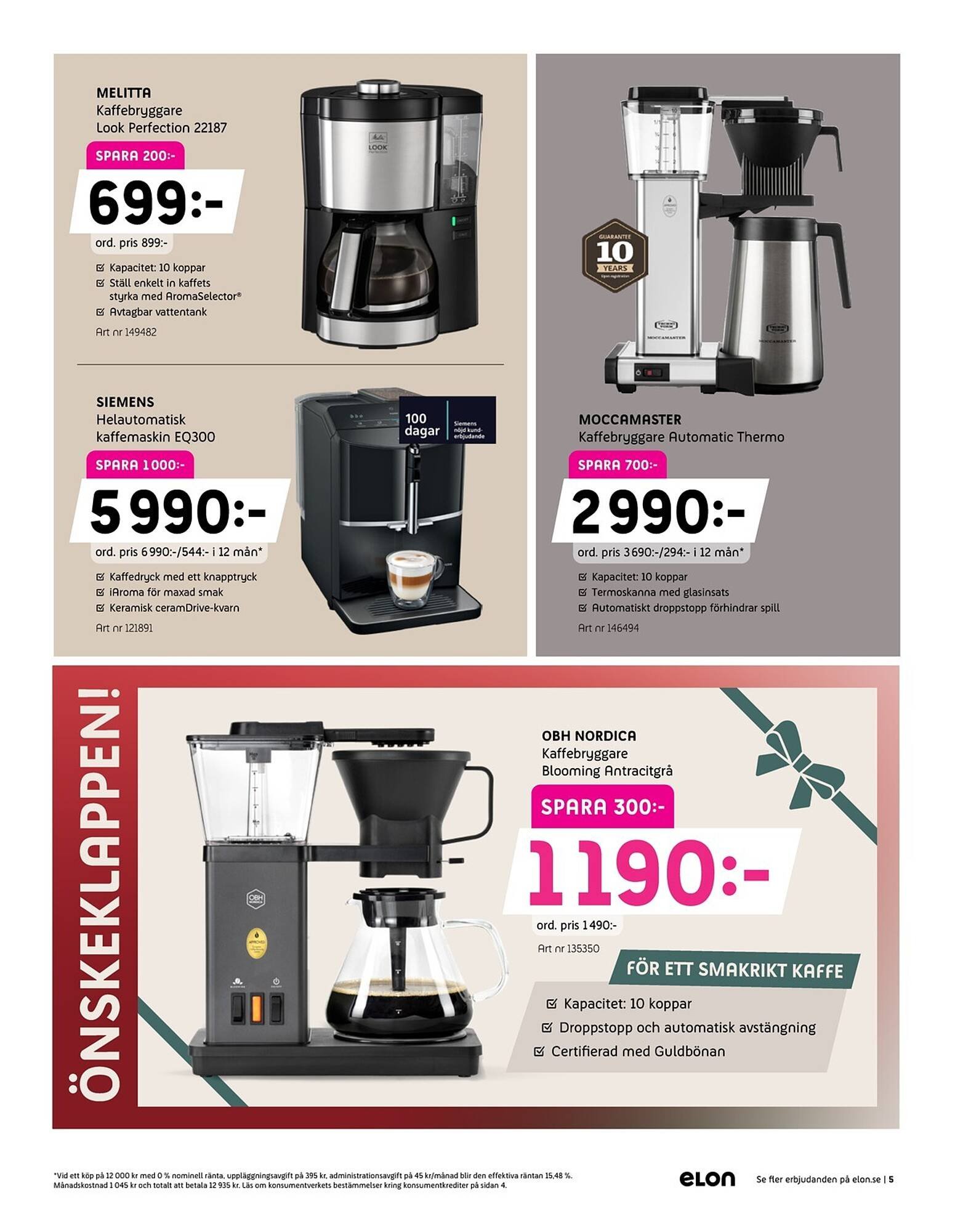 Elon reklamblad (2025-12-03 - 2025-12-23)