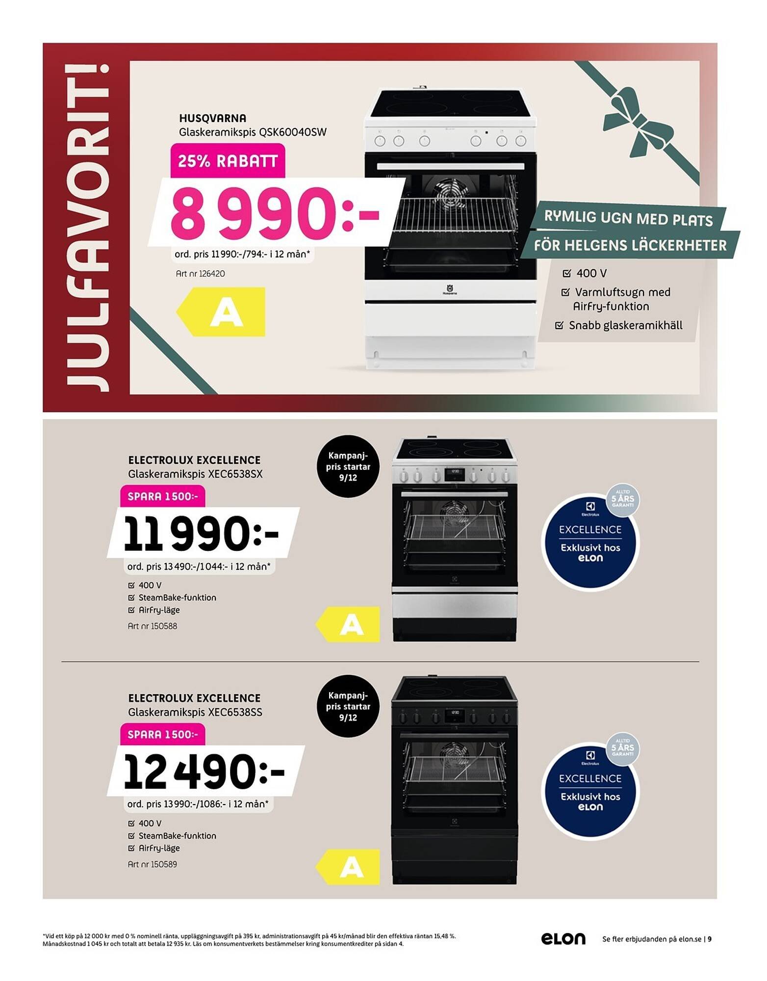 Elon reklamblad (2025-12-03 - 2025-12-23)