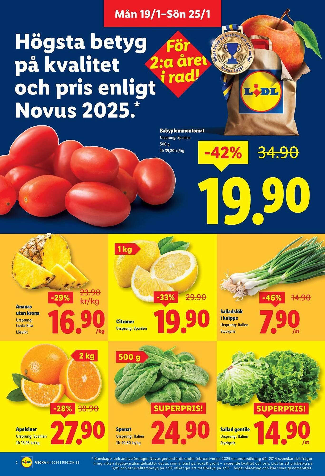 Lidl reklamblad (2026-01-19 - 2026-01-25)