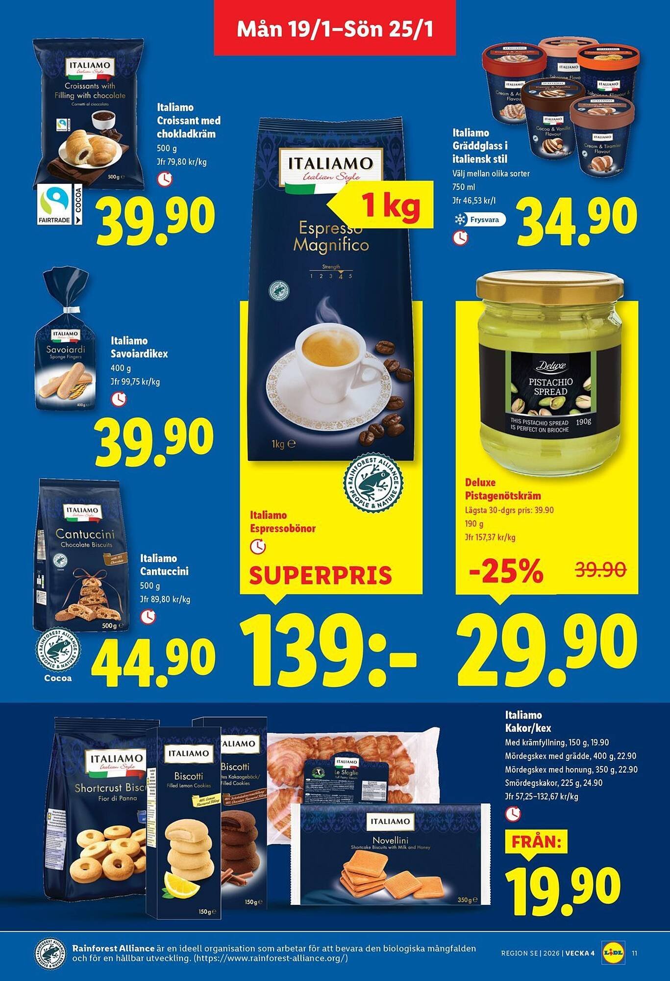 Lidl reklamblad