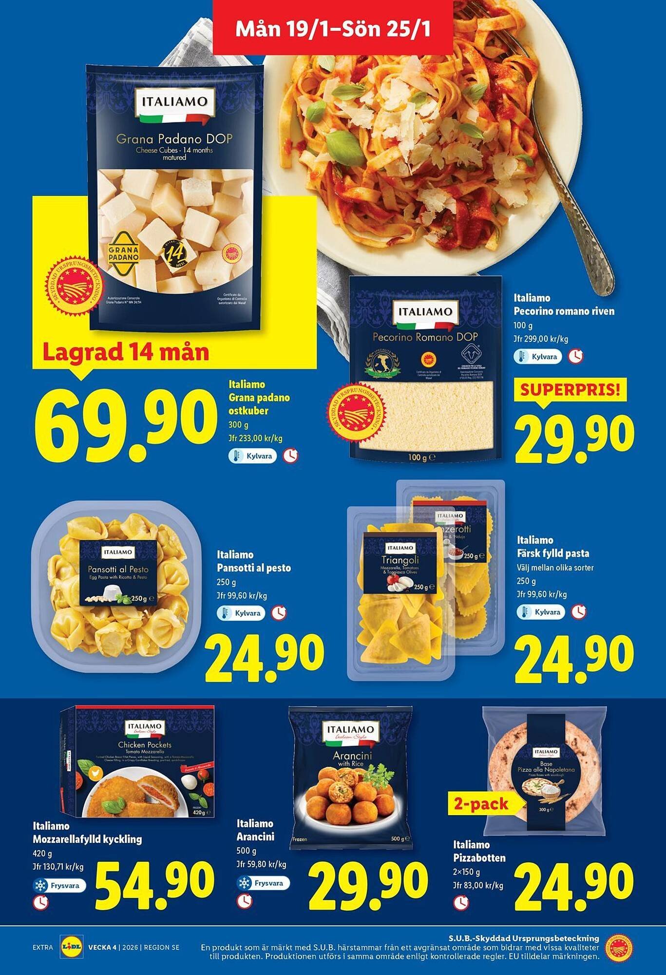 Lidl reklamblad
