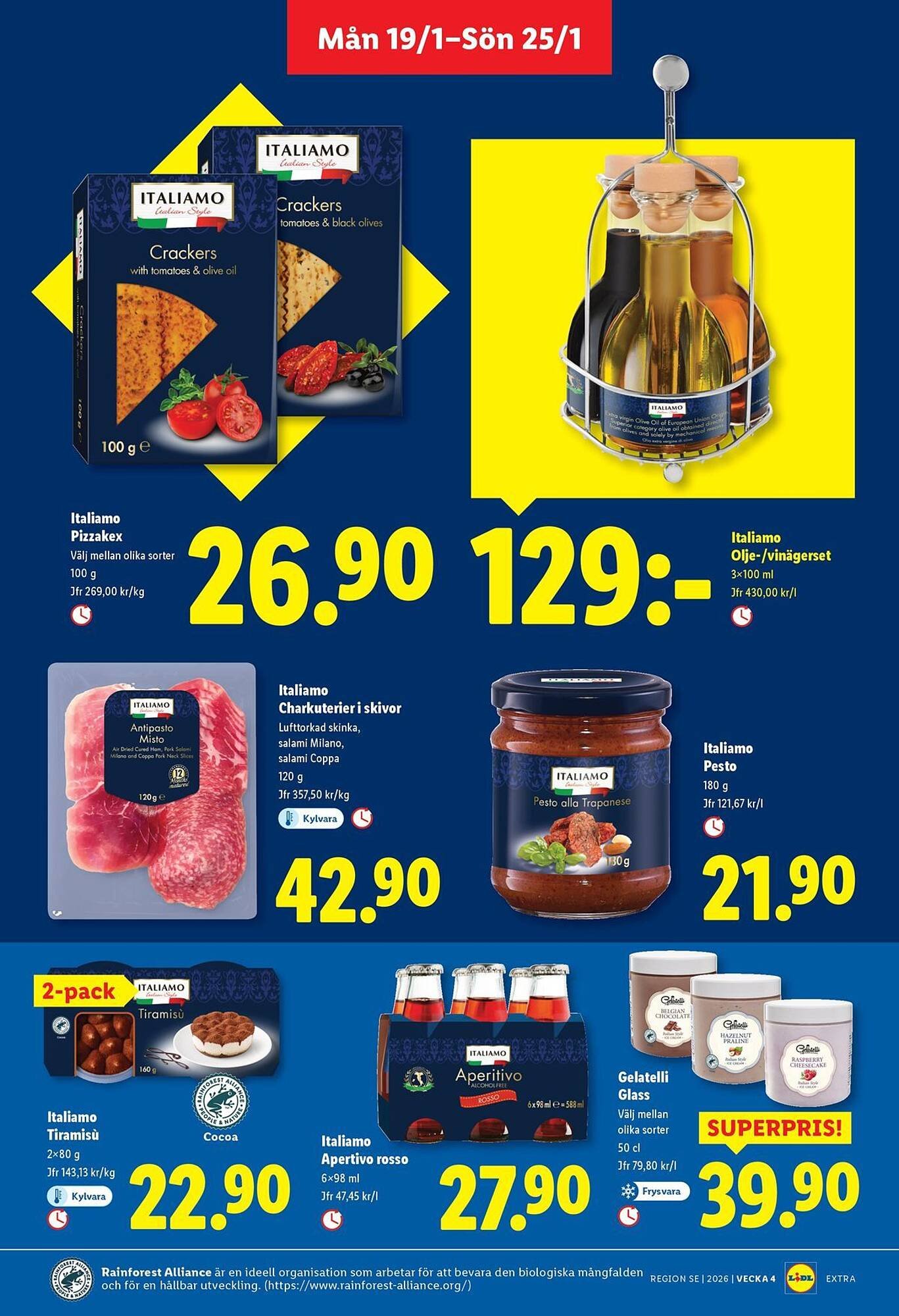 Lidl reklamblad
