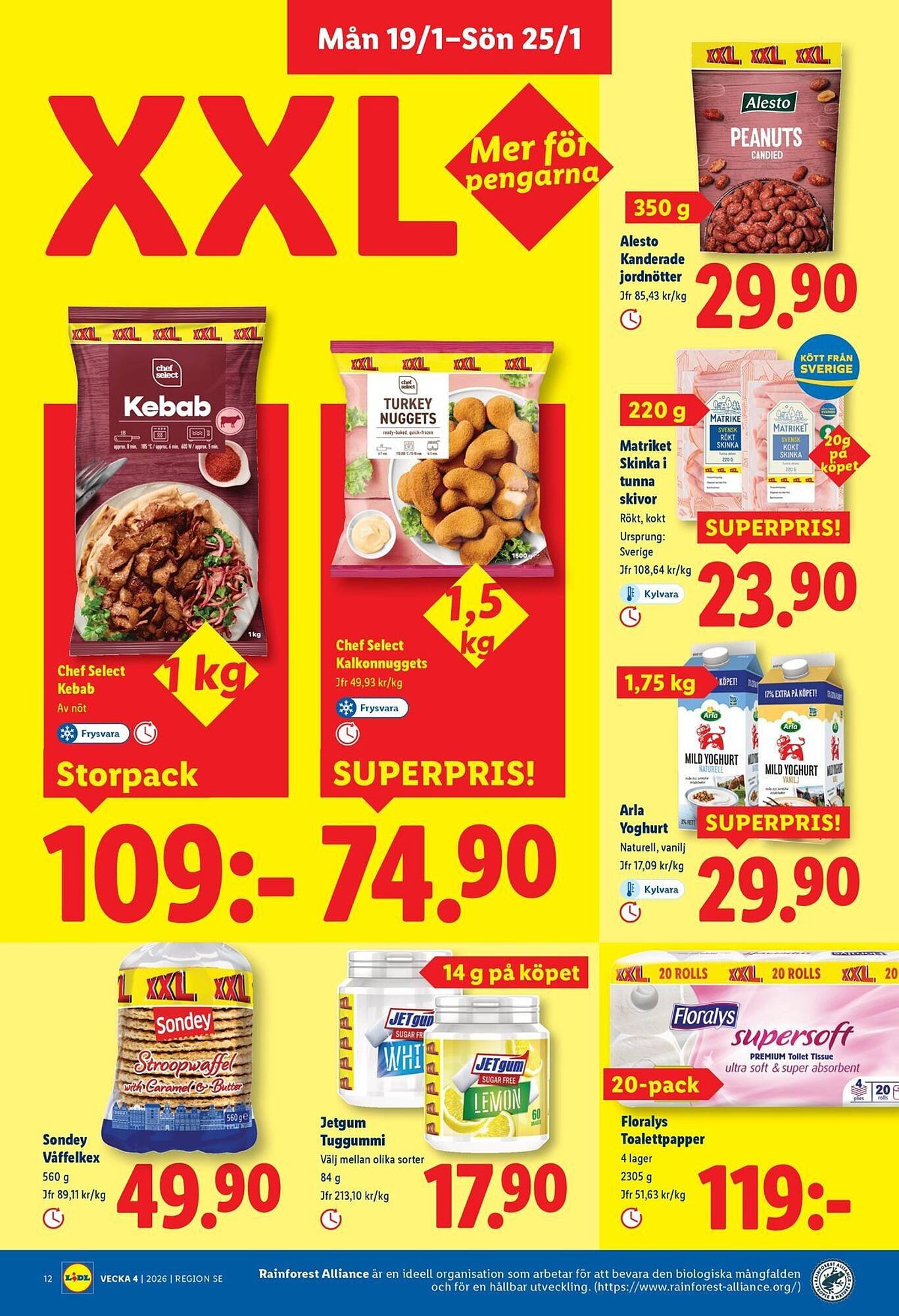 Lidl reklamblad