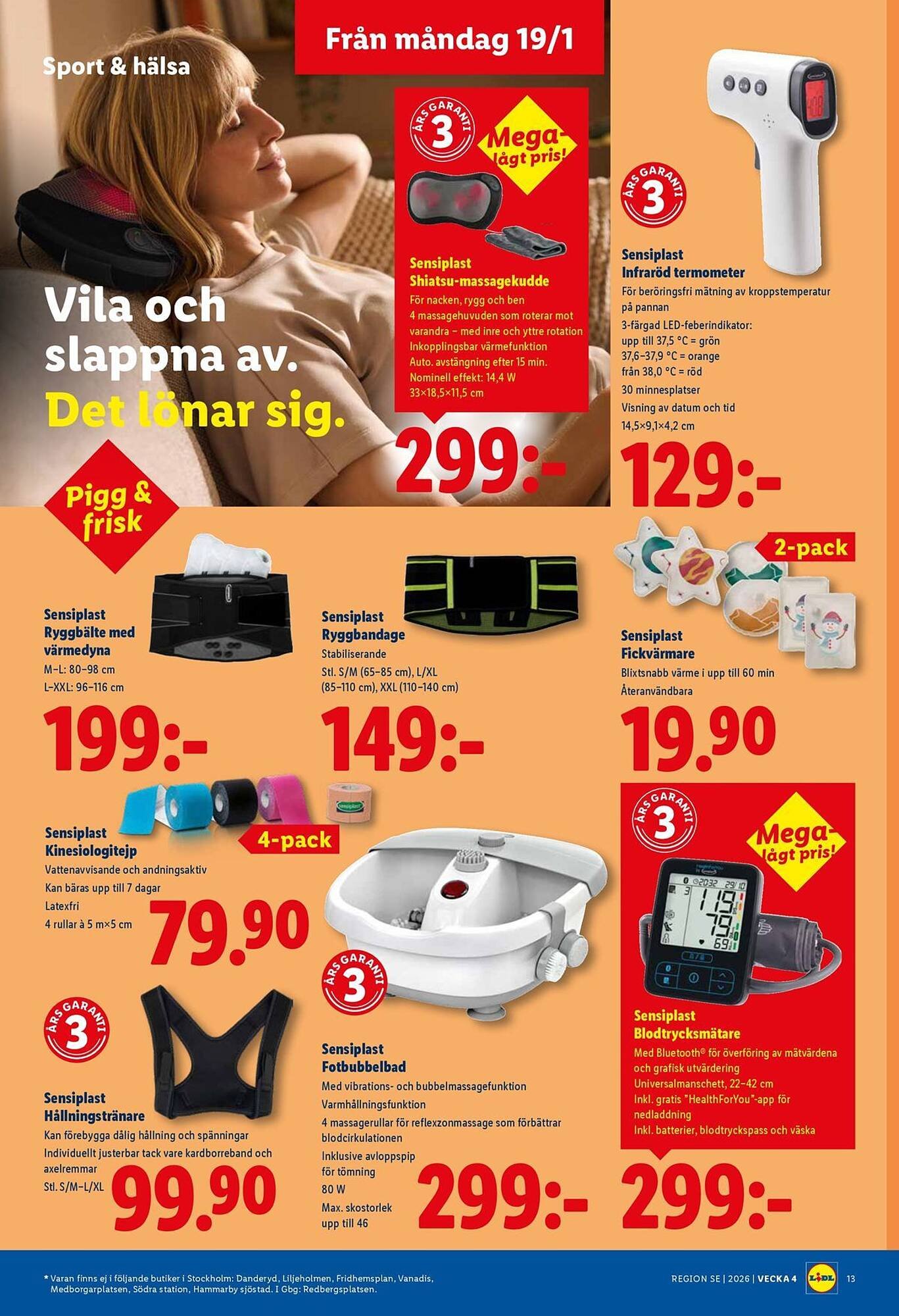 Lidl reklamblad