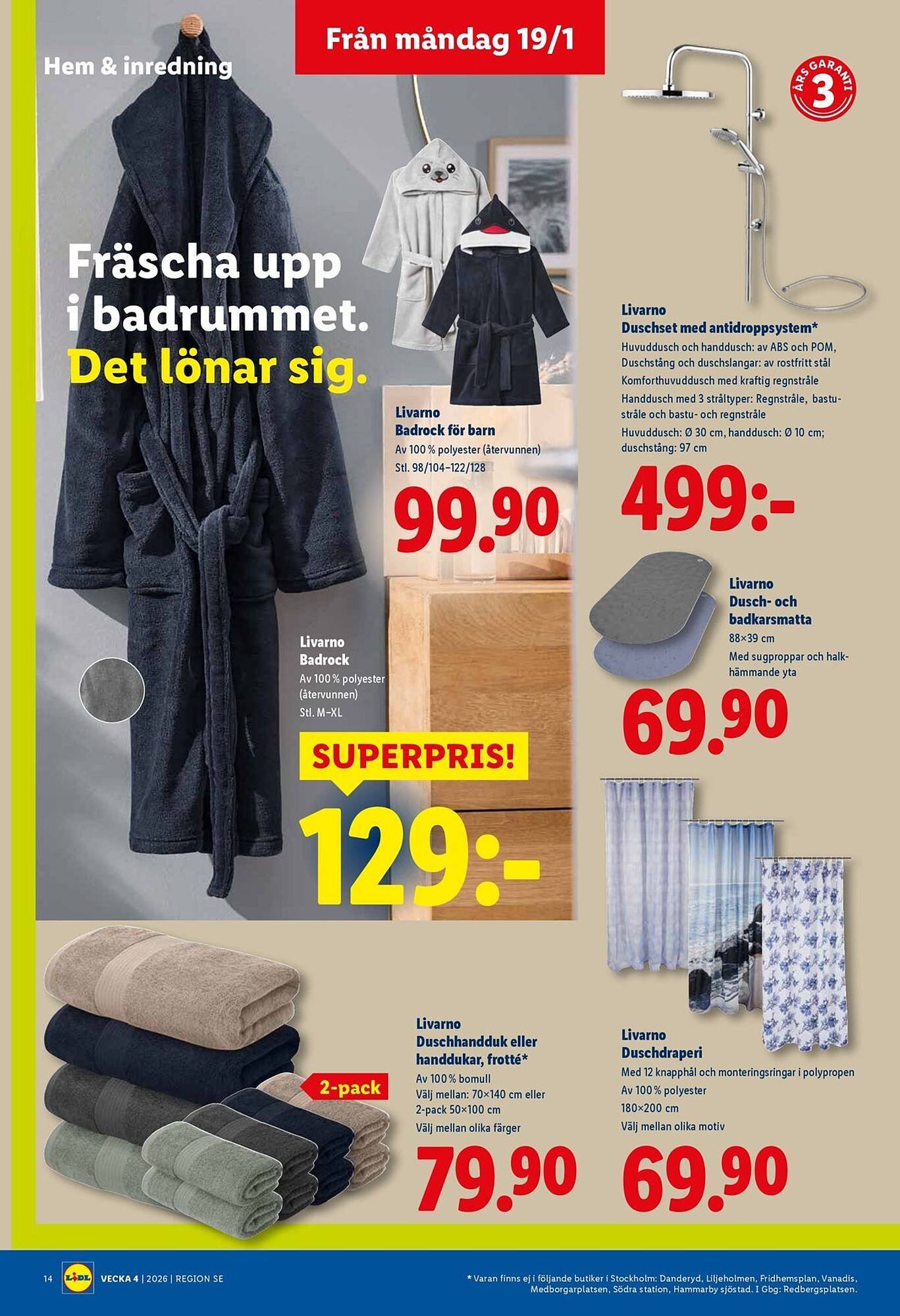 Lidl reklamblad