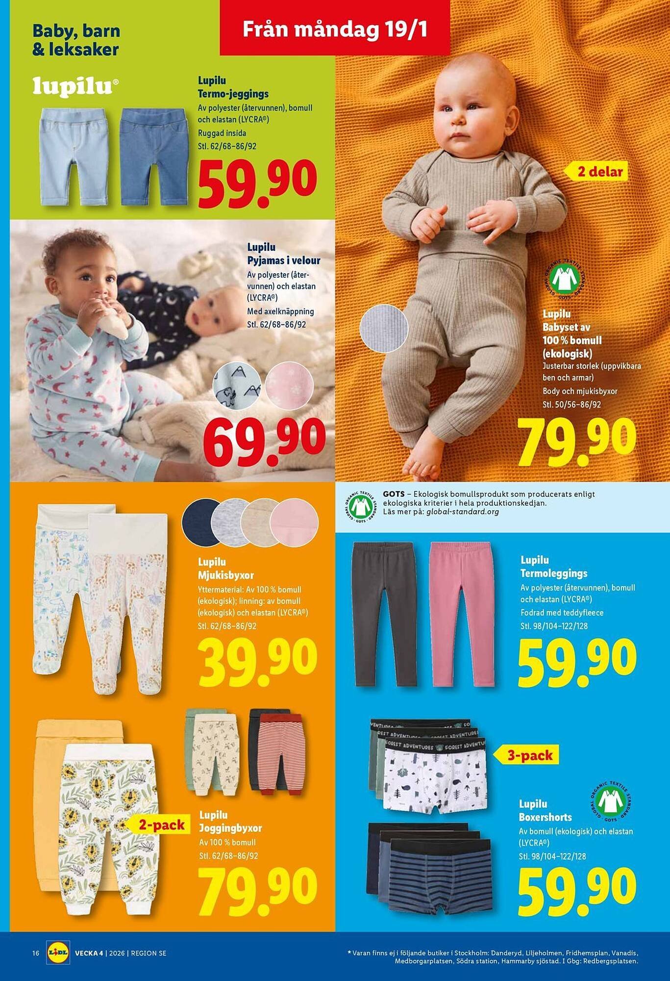 Lidl reklamblad