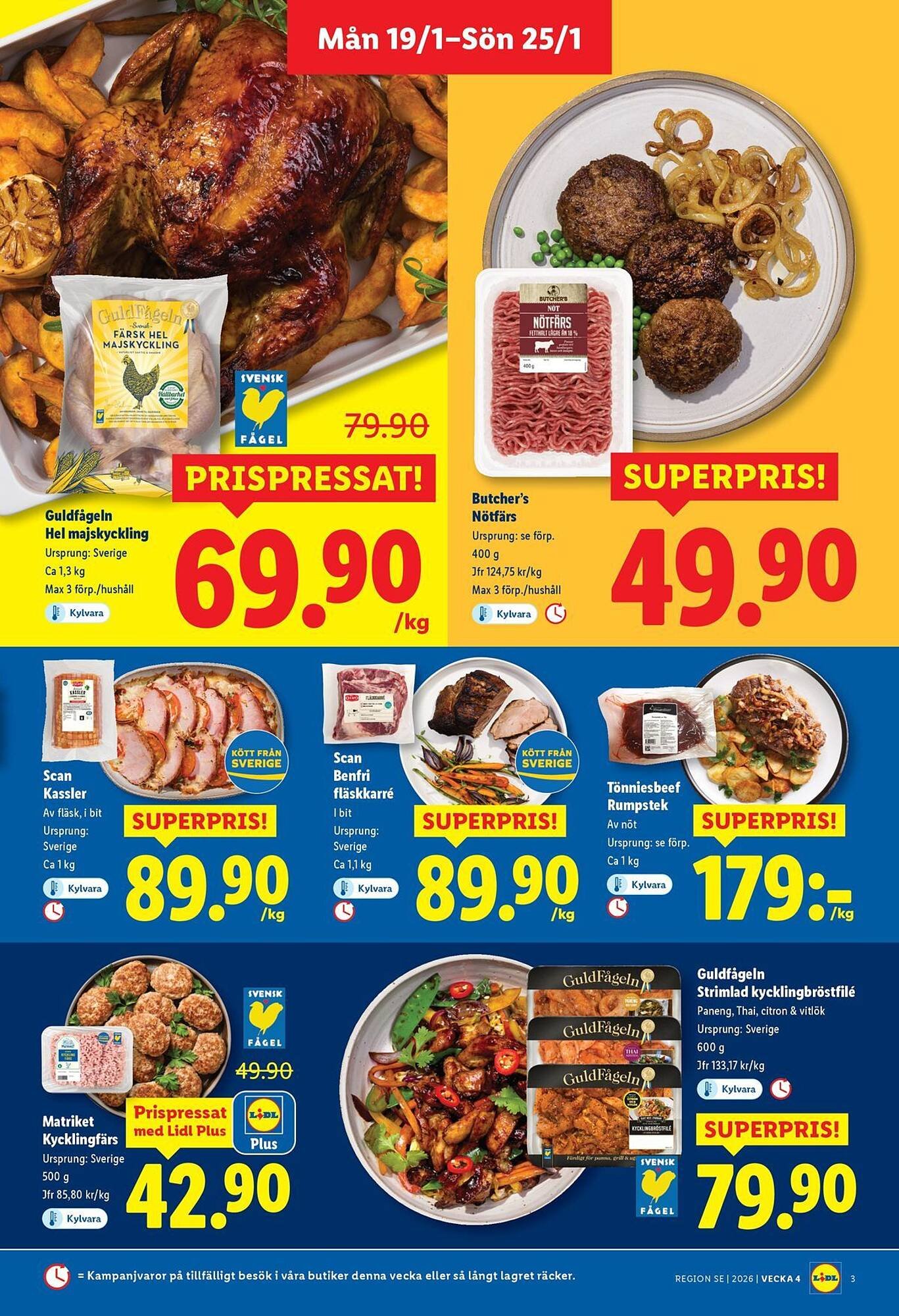 Lidl reklamblad (2026-01-19 - 2026-01-25)
