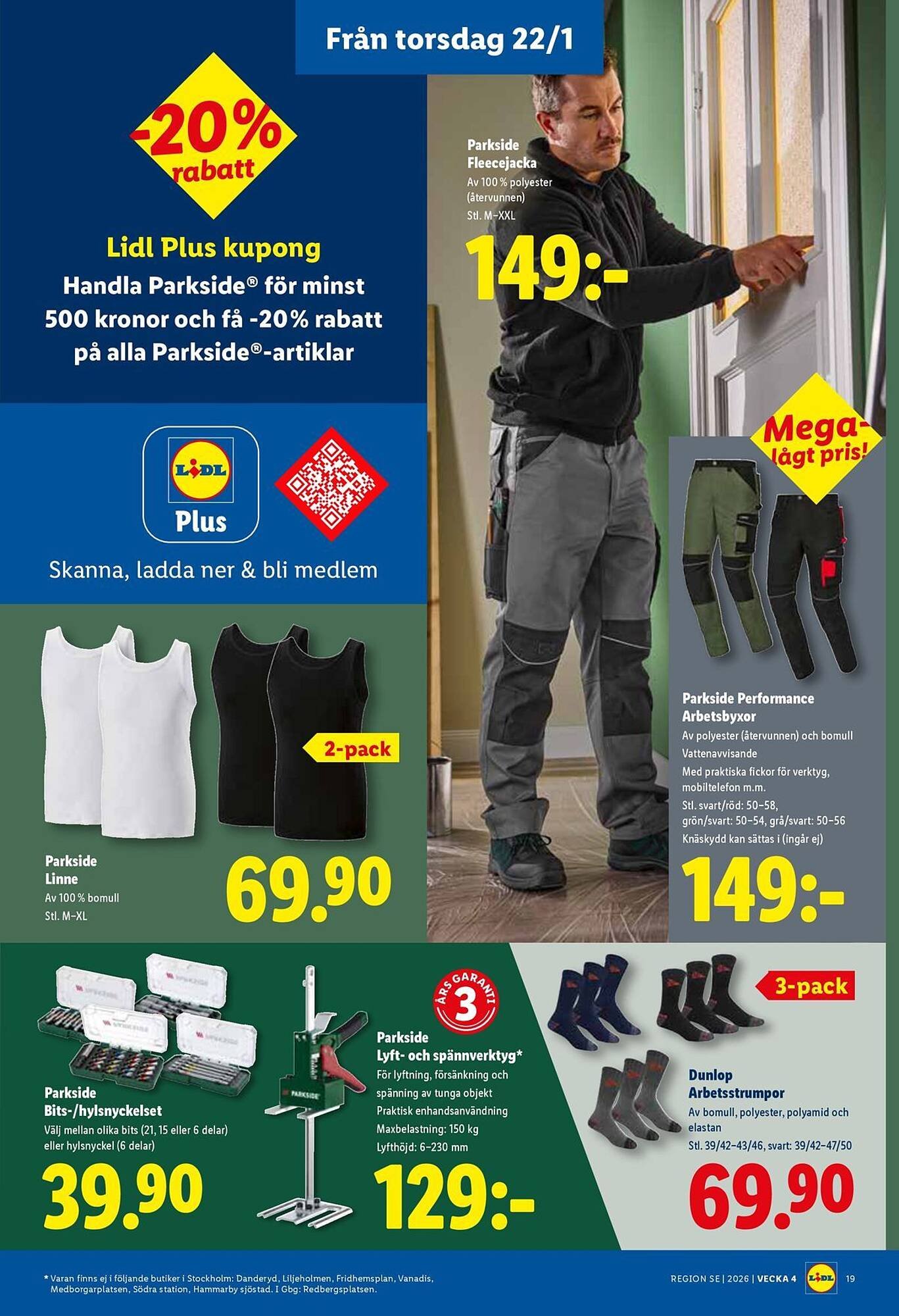 Lidl reklamblad