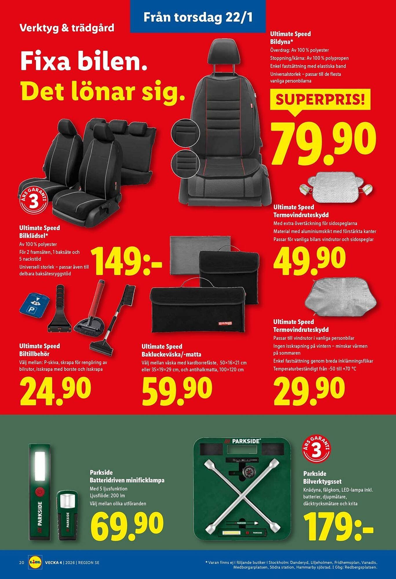 Lidl reklamblad (2026-01-19 - 2026-01-25)