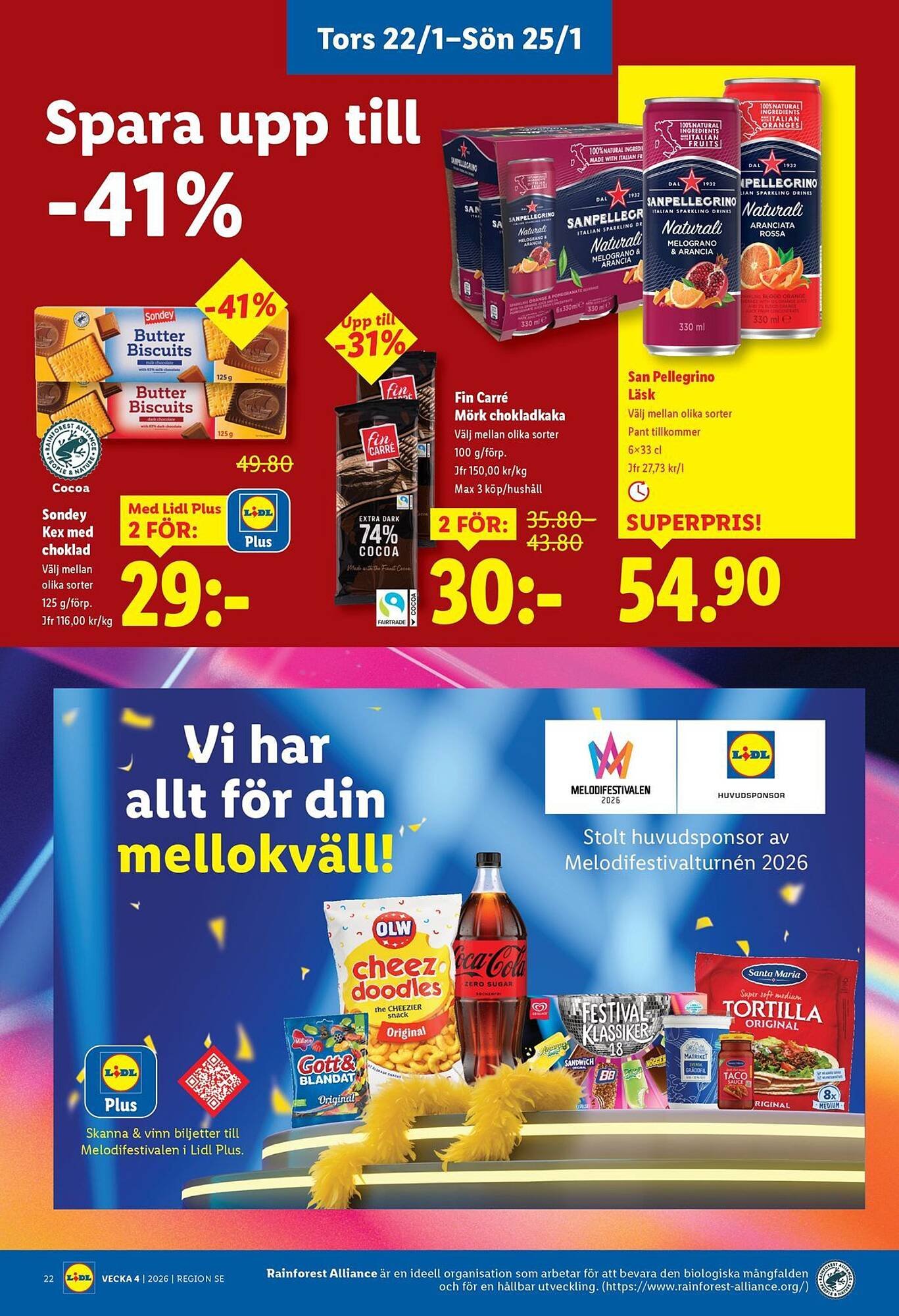 Lidl reklamblad (2026-01-19 - 2026-01-25)
