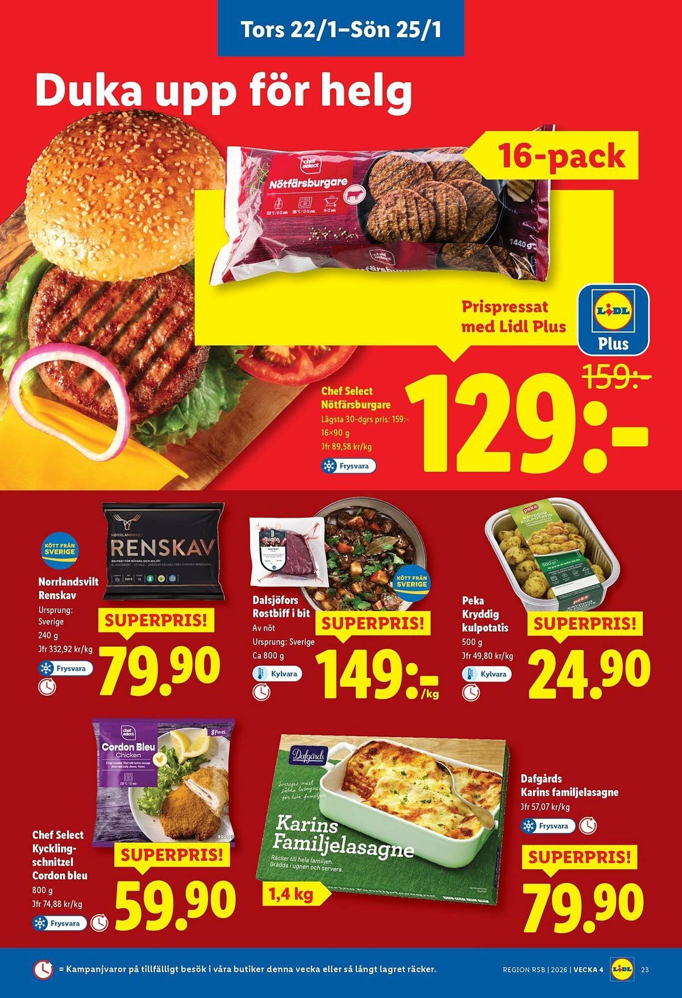 Lidl reklamblad (2026-01-19 - 2026-01-25)