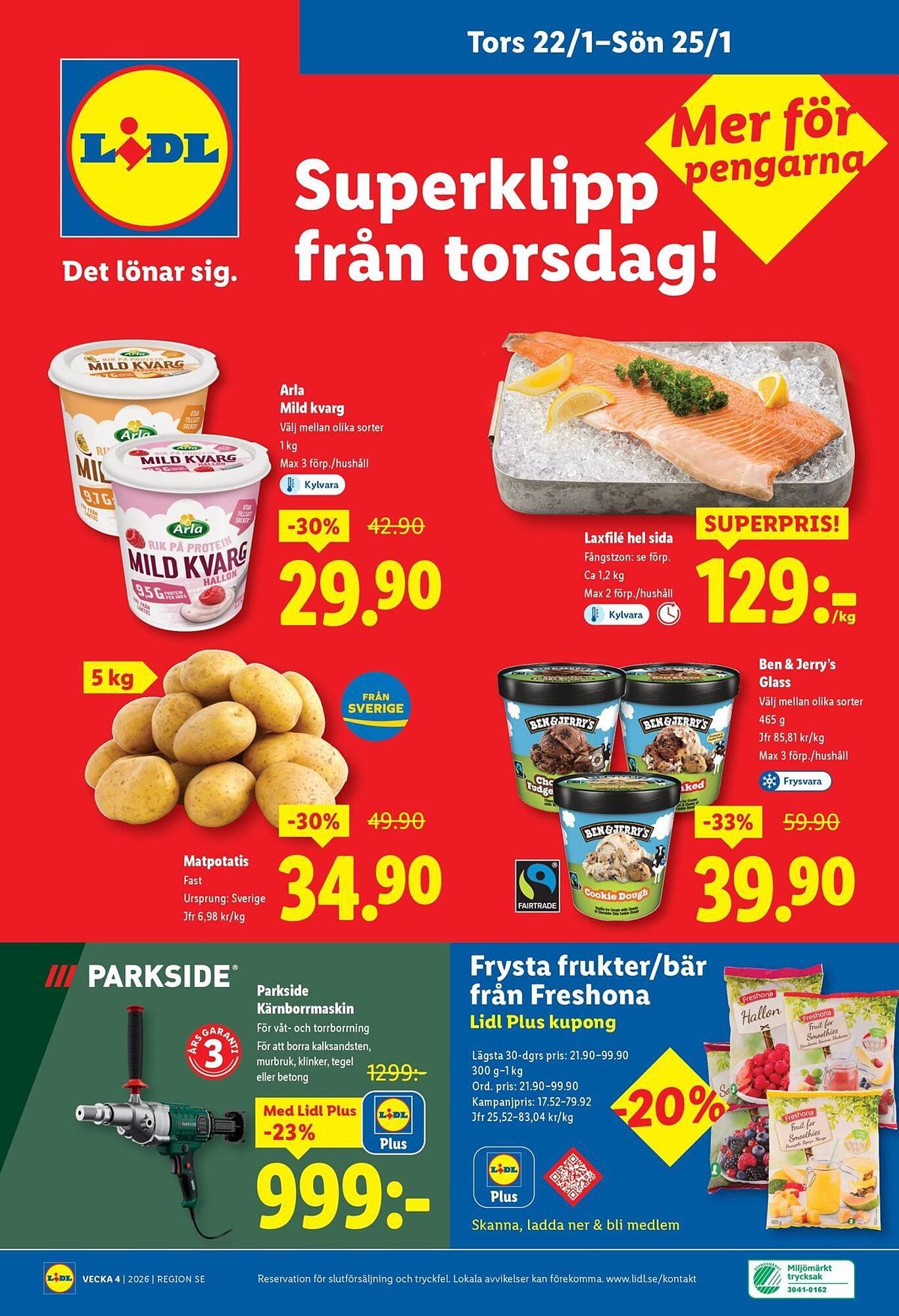 Lidl reklamblad