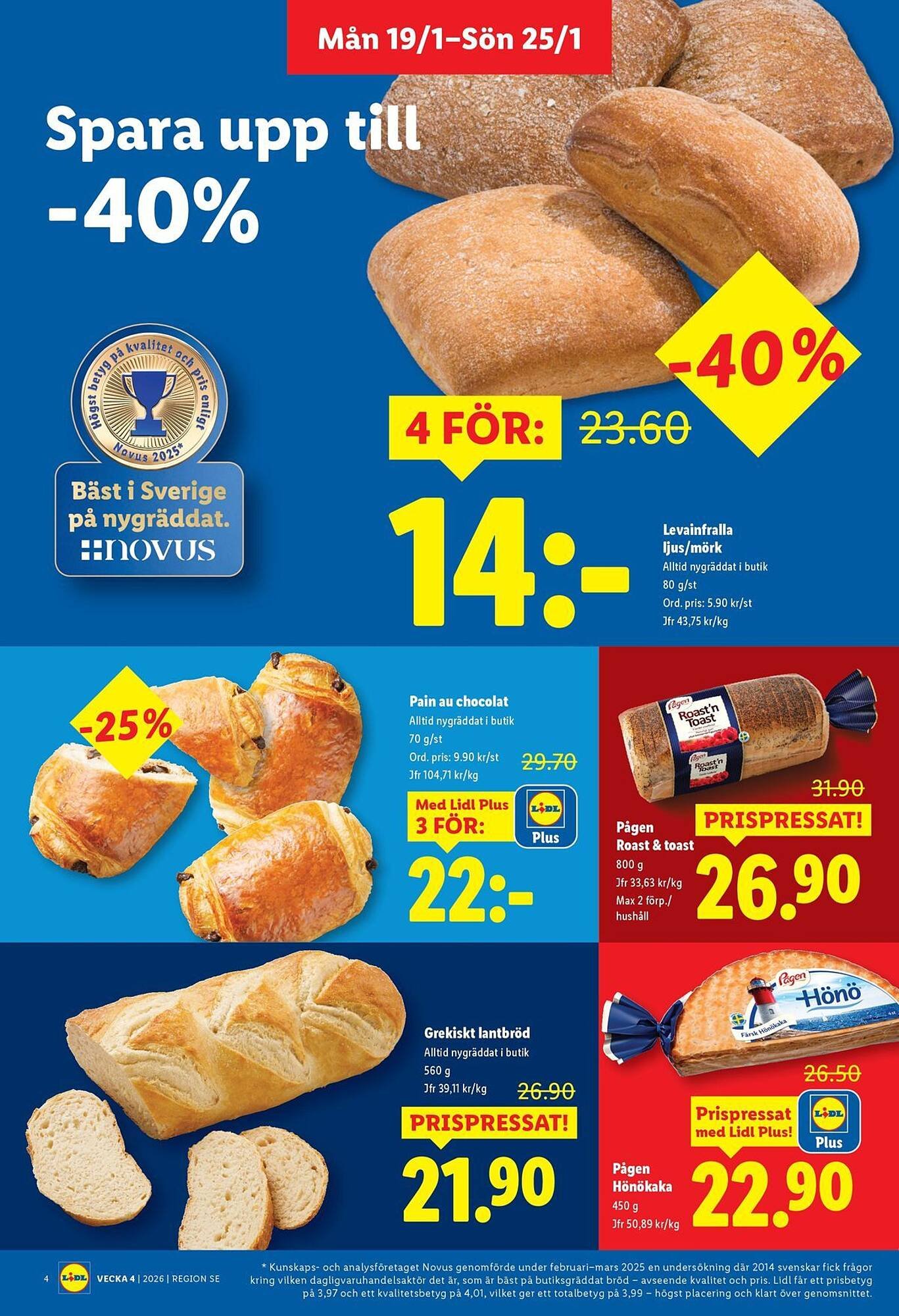 Lidl reklamblad (2026-01-19 - 2026-01-25)