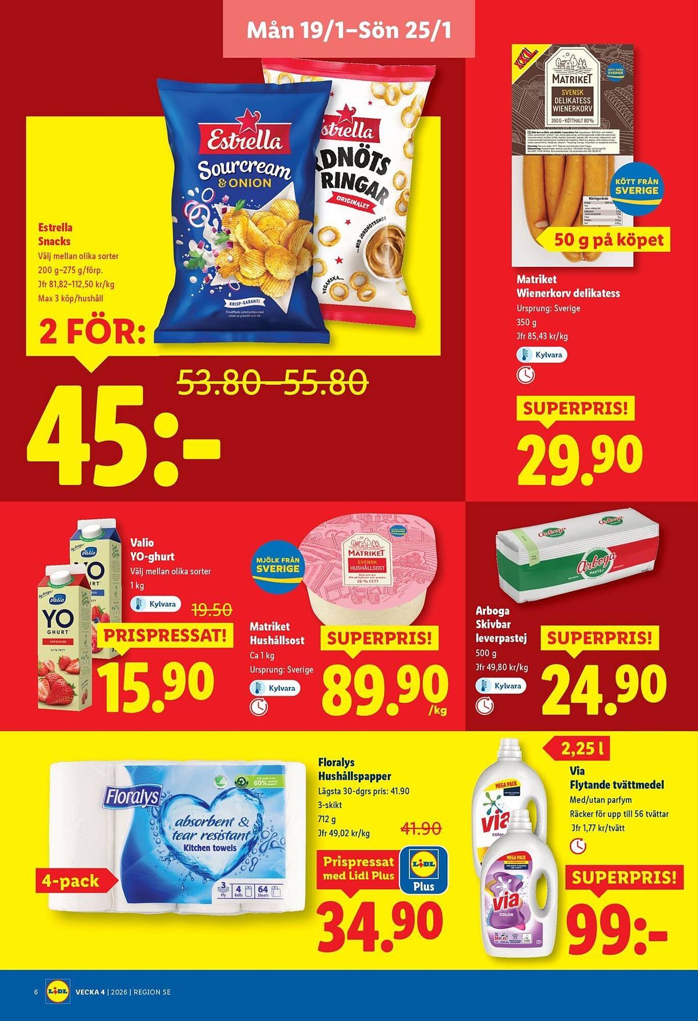 Lidl reklamblad