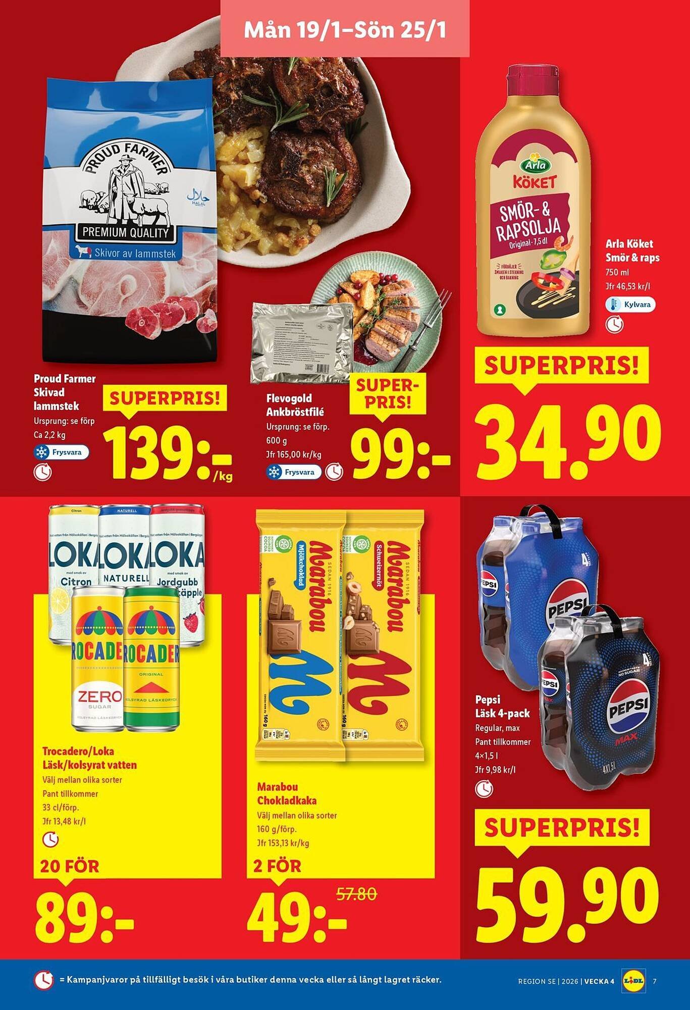 Lidl reklamblad