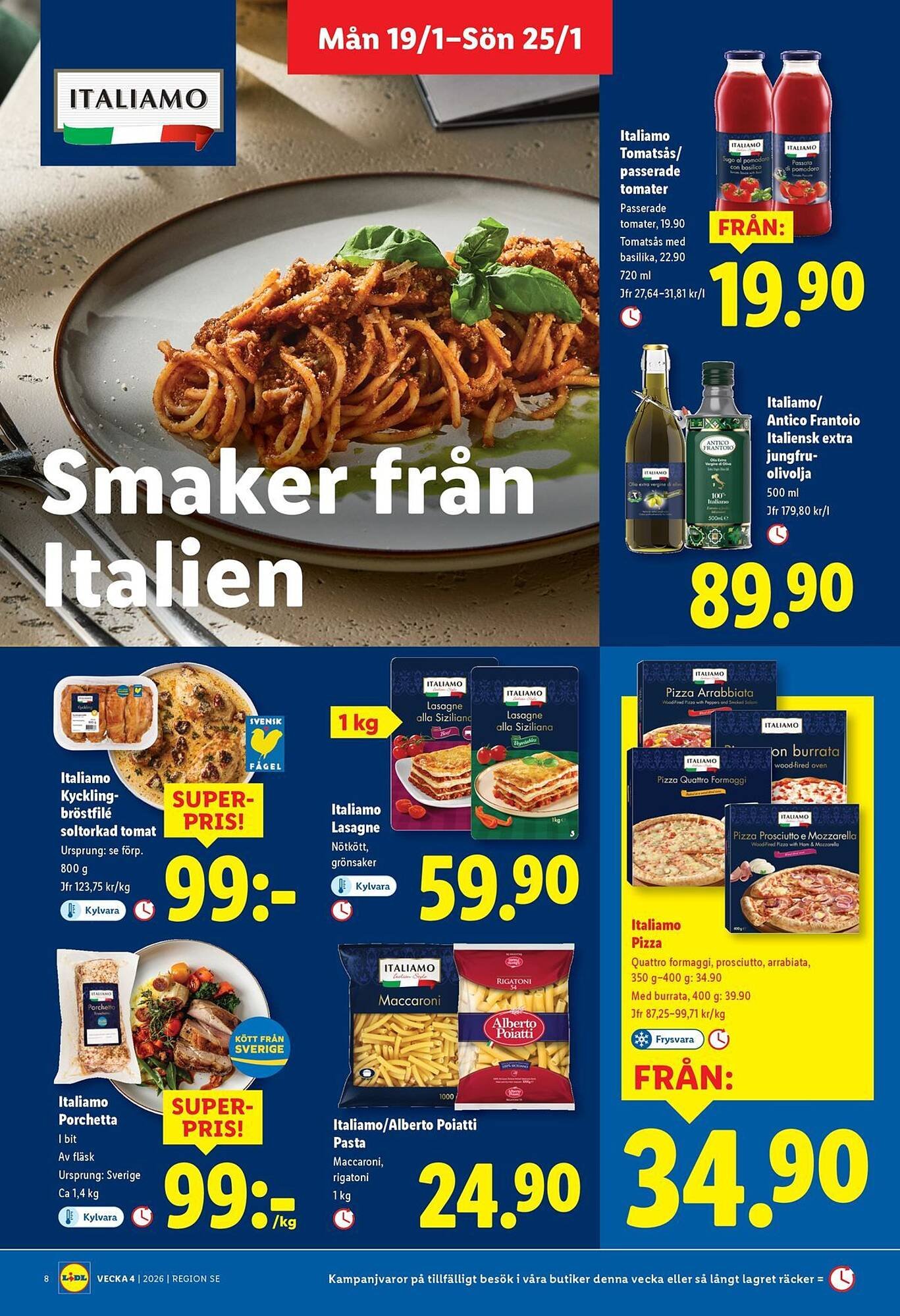 Lidl reklamblad