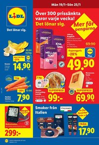 Lidl reklamblad