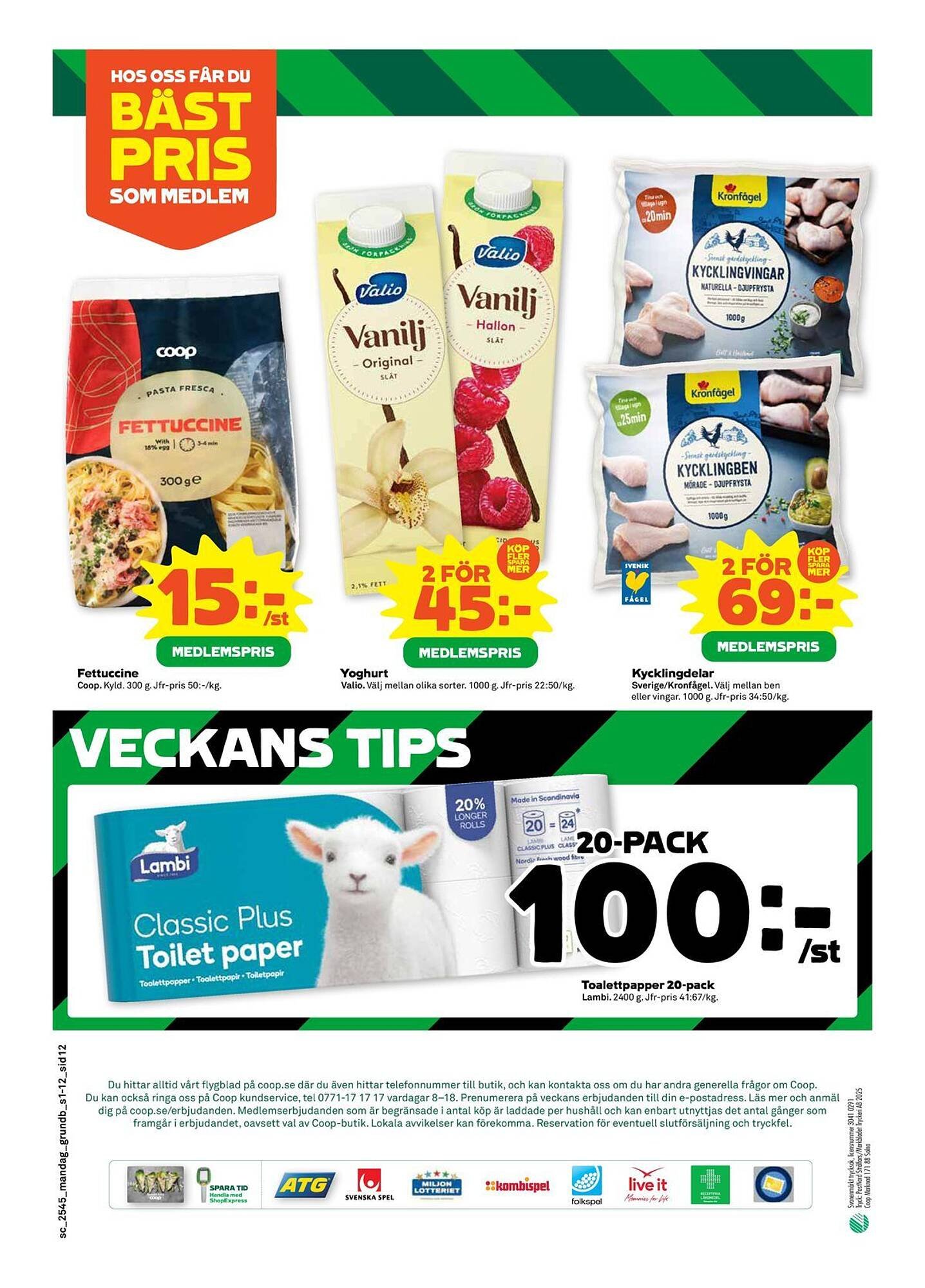 Coop Forum reklamblad (2025-11-03 - 2025-11-09)
