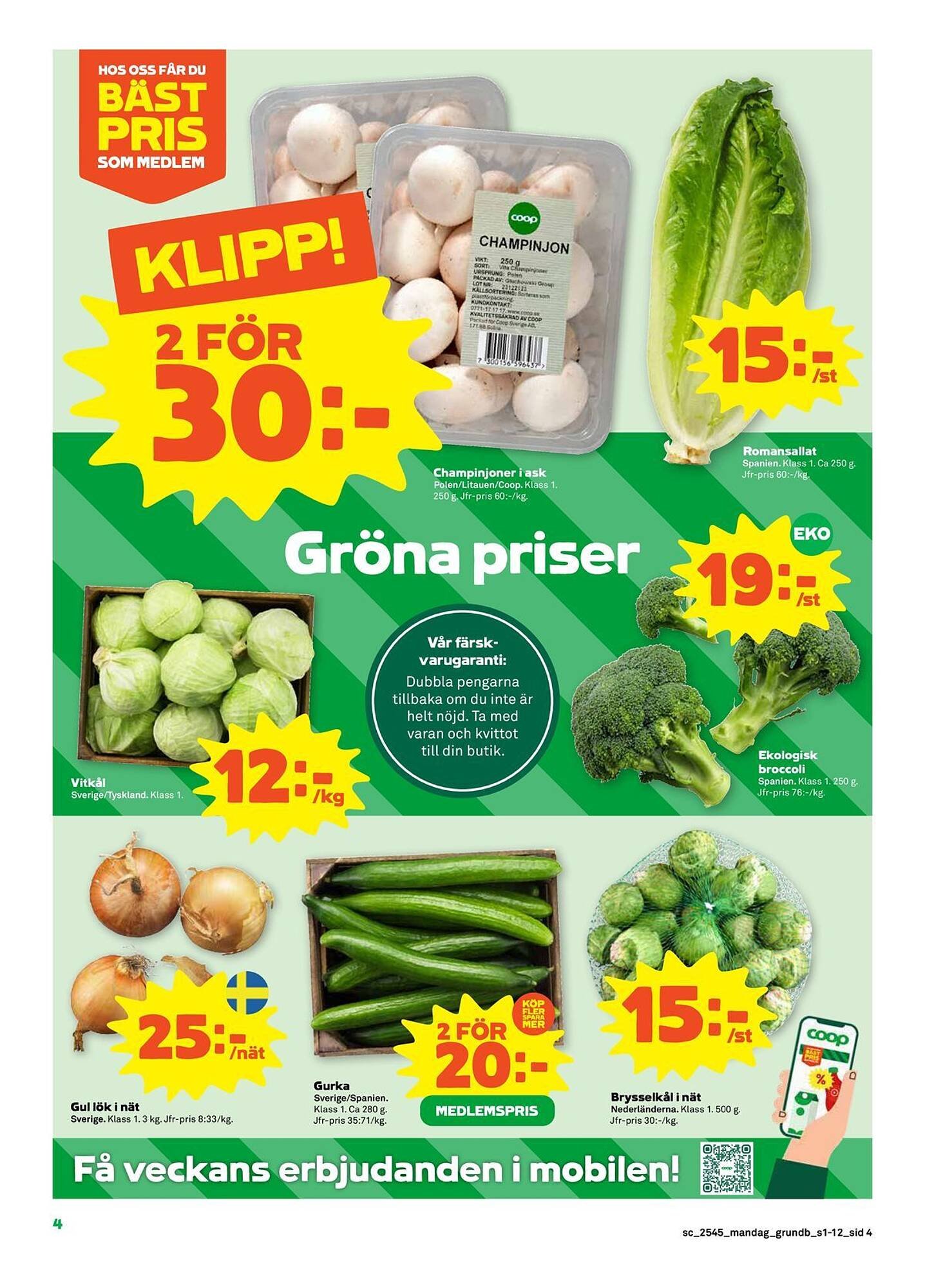 Coop Forum reklamblad (2025-11-03 - 2025-11-09)