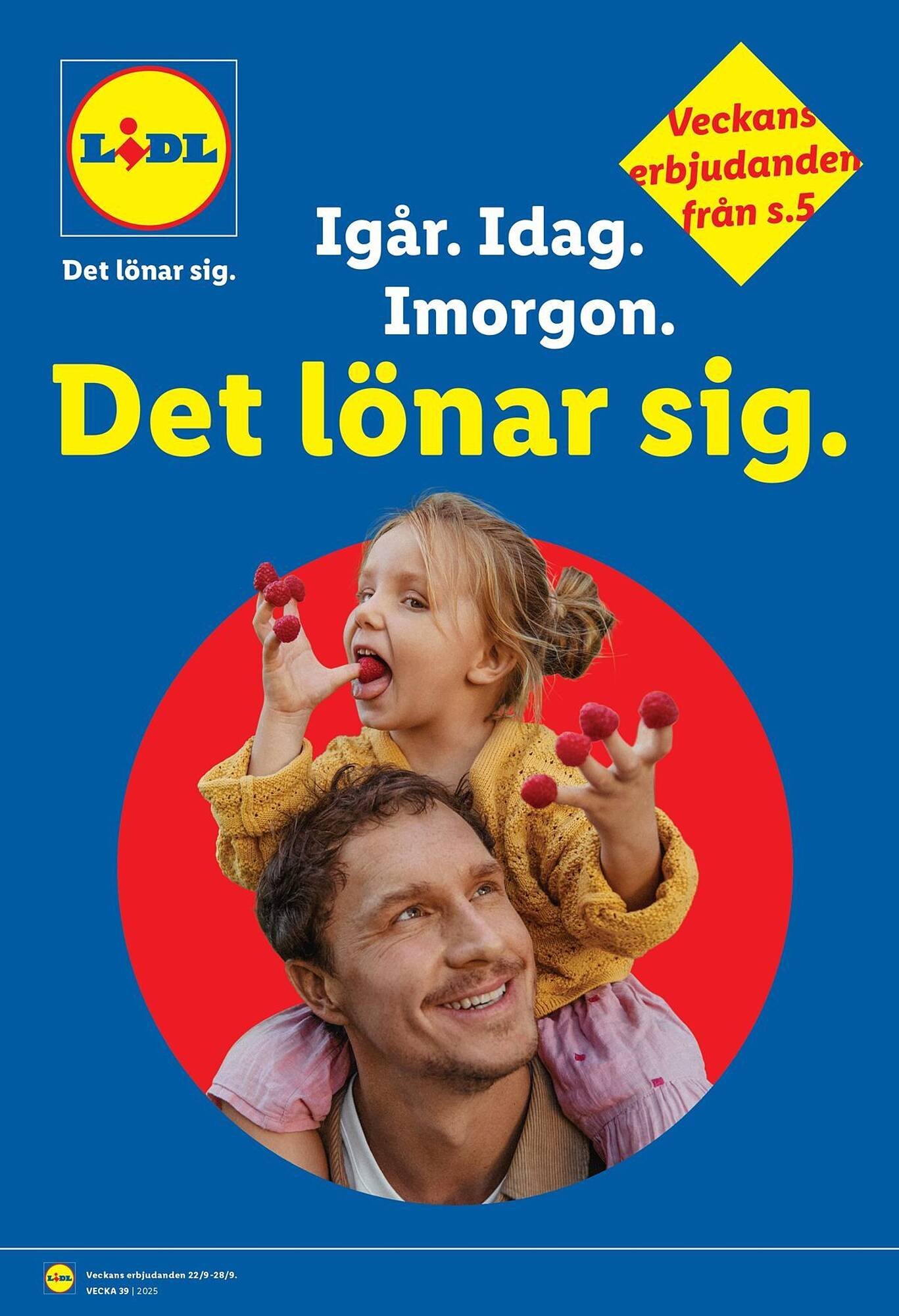 Lidl reklamblad (2025-09-22 - 2025-09-28)