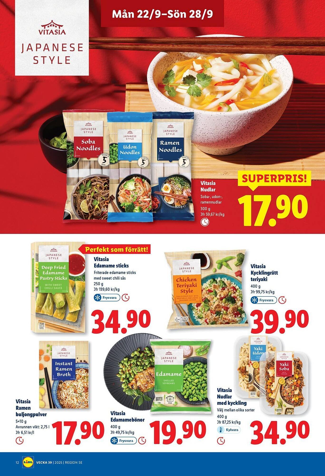 Lidl reklamblad (2025-09-22 - 2025-09-28)