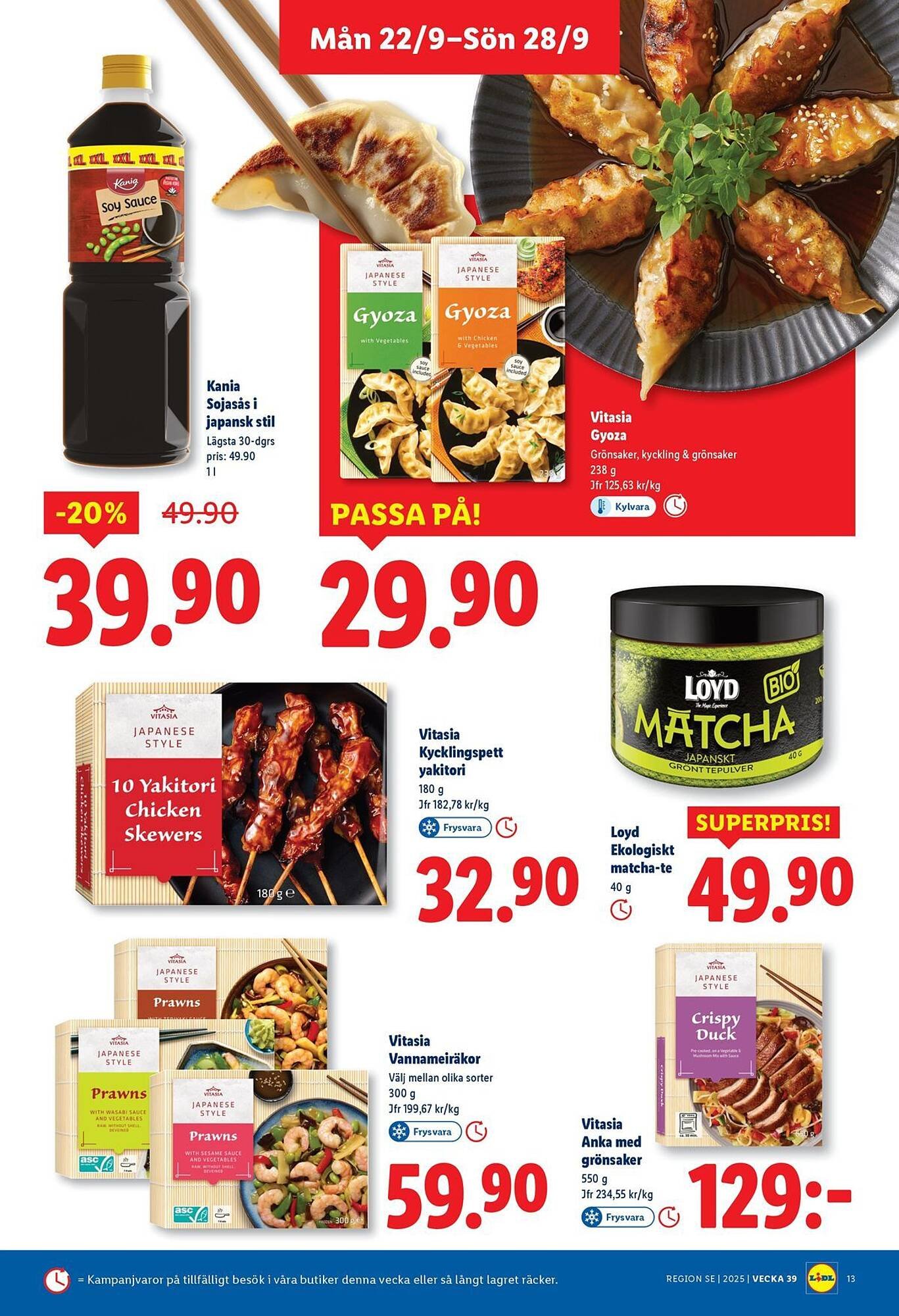 Lidl reklamblad (2025-09-22 - 2025-09-28)