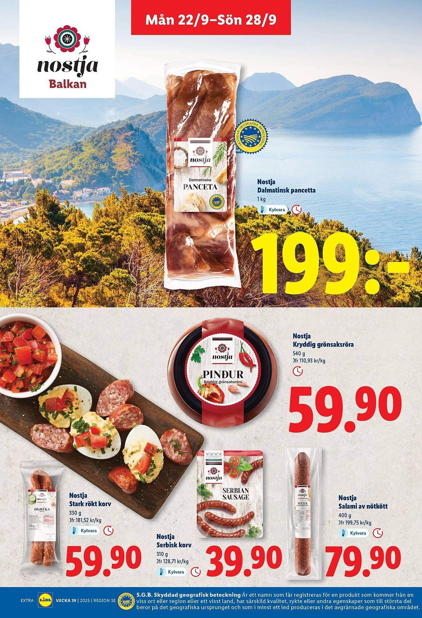 Lidl reklamblad (2025-09-22 - 2025-09-28)