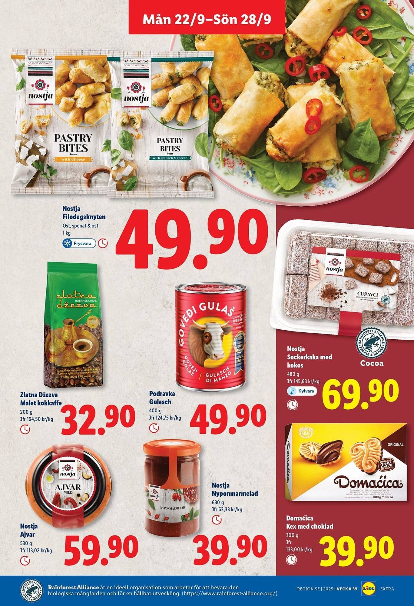 Lidl reklamblad (2025-09-22 - 2025-09-28)