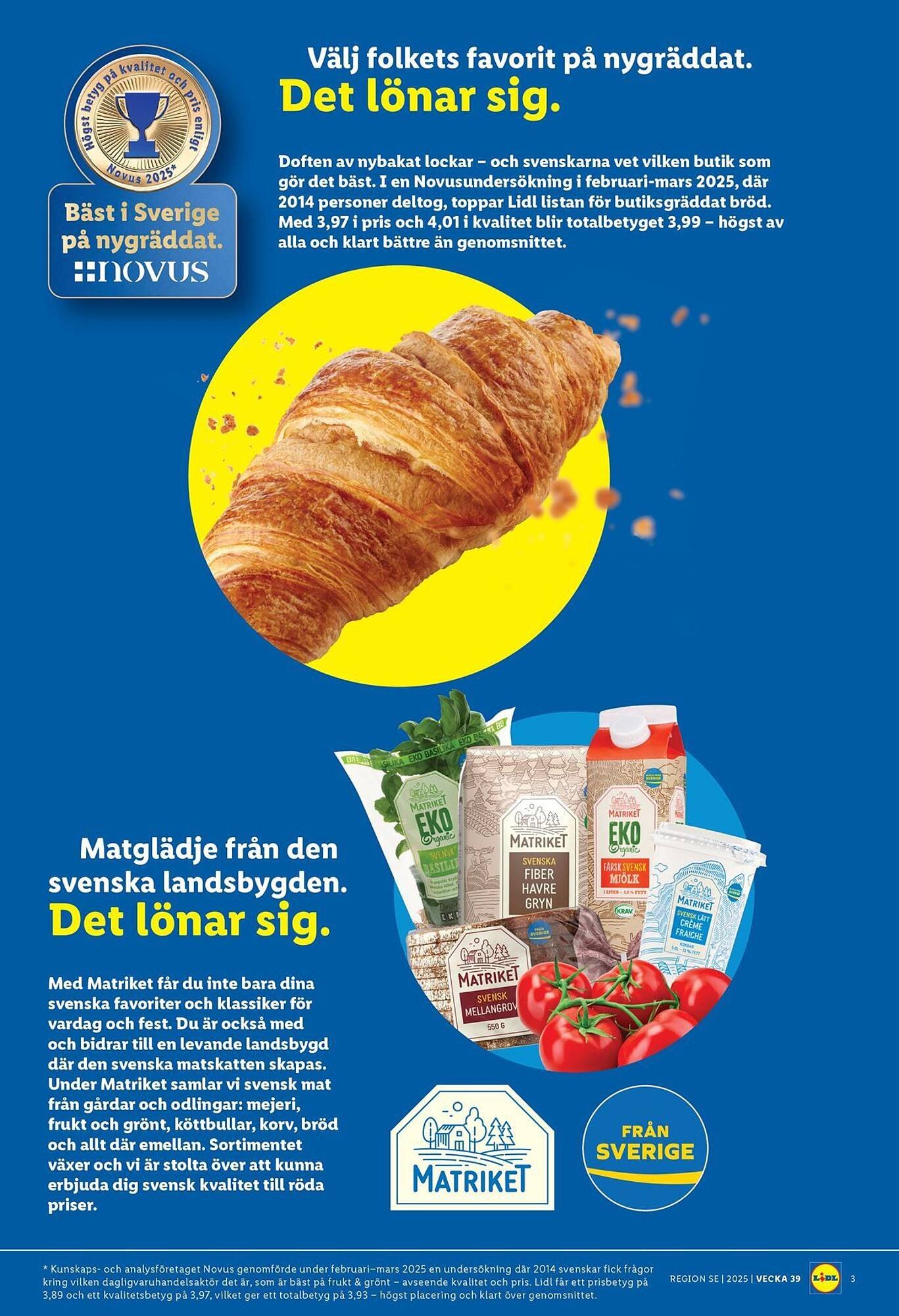 Lidl reklamblad (2025-09-22 - 2025-09-28)