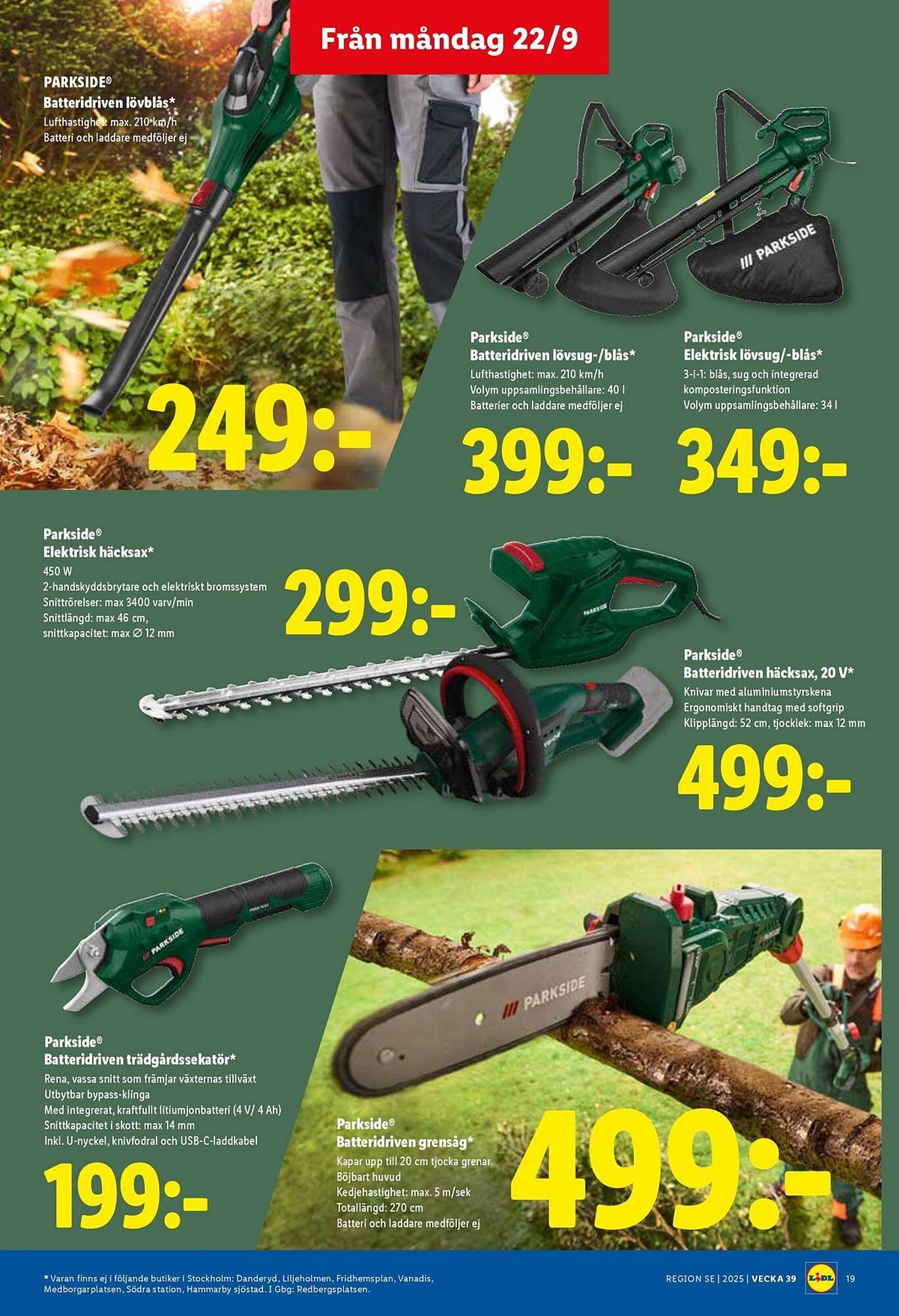 Lidl reklamblad (2025-09-22 - 2025-09-28)