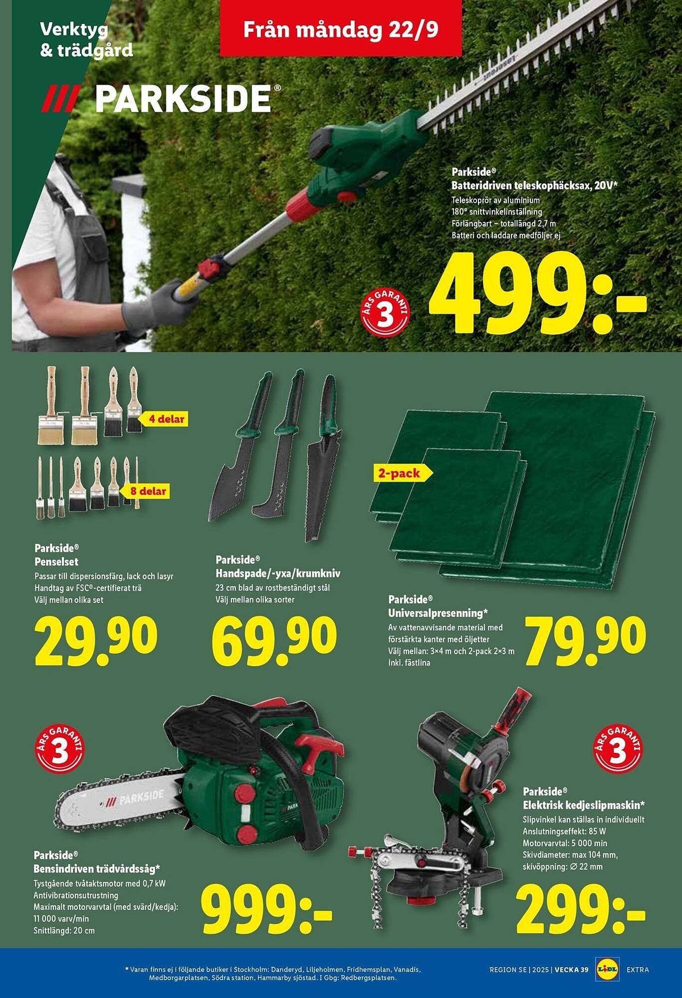 Lidl reklamblad (2025-09-22 - 2025-09-28)