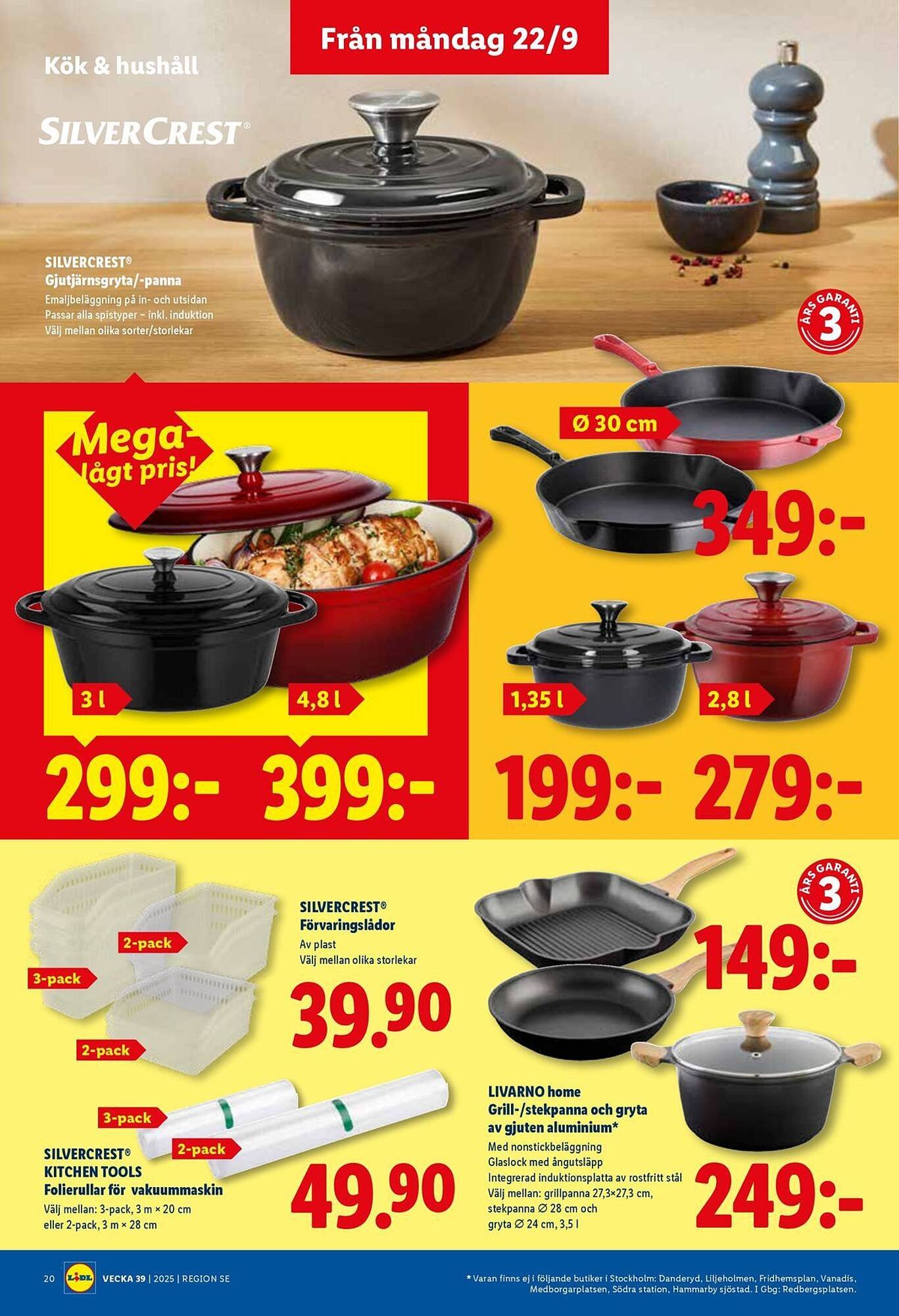 Lidl reklamblad (2025-09-22 - 2025-09-28)