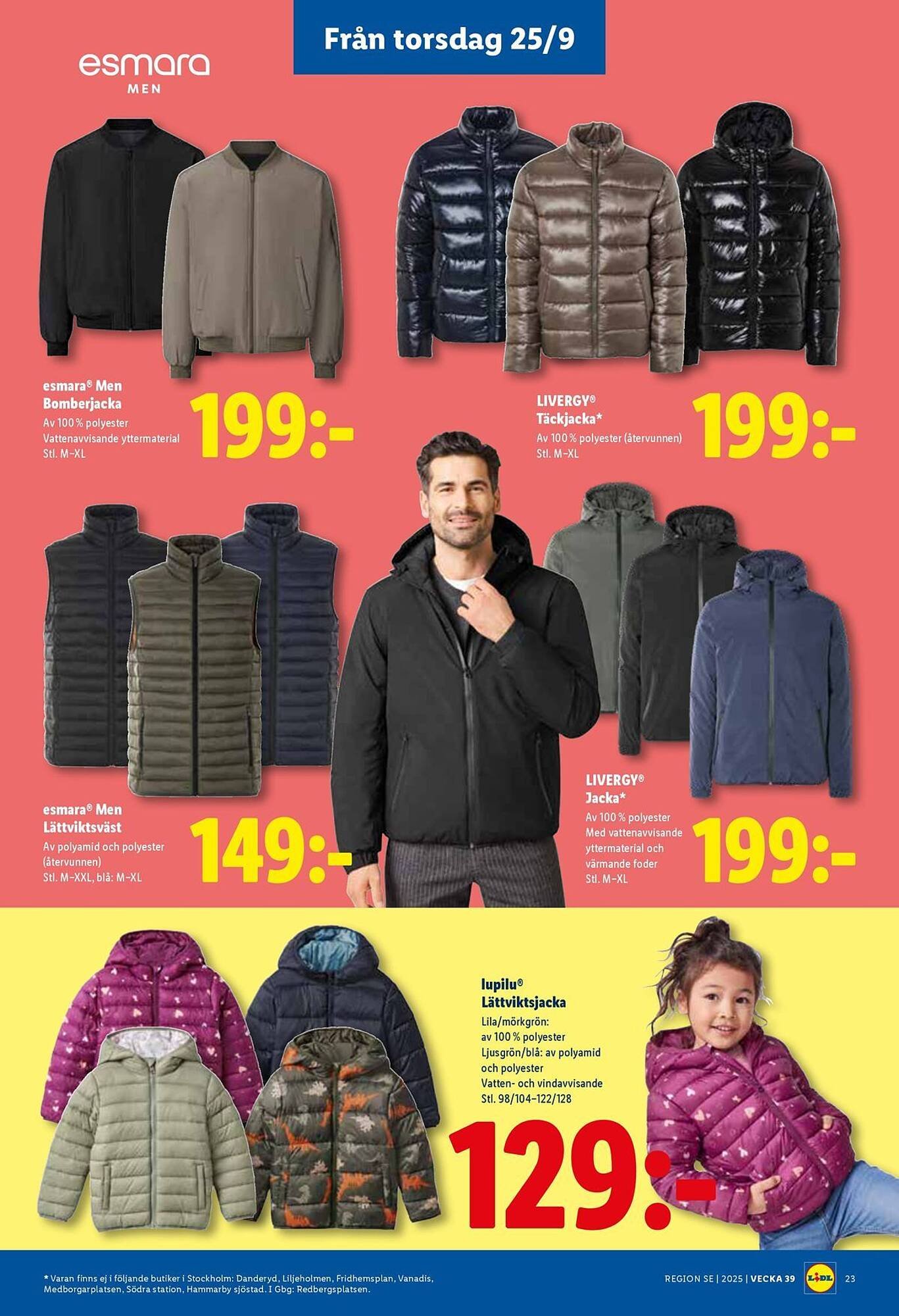 Lidl reklamblad (2025-09-22 - 2025-09-28)